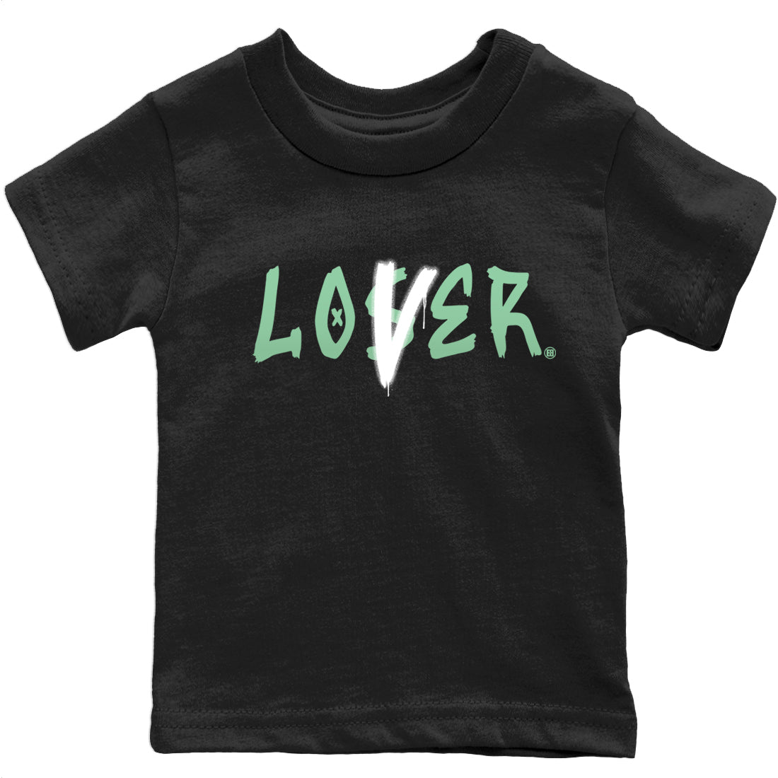 Jordan 6 Mint Foam Sneaker Matching T-Shirt Loser Lover Sneaker Tees Jordan 6 Mint Foam Sneaker Release Tees Kids Shirts
