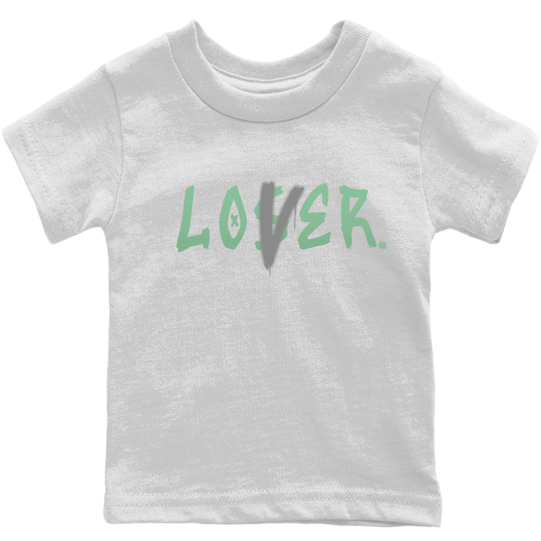 Jordan 6 Mint Foam Sneaker Matching T-Shirt Loser Lover Sneaker Tees Jordan 6 Mint Foam Sneaker Release Tees Kids Shirts