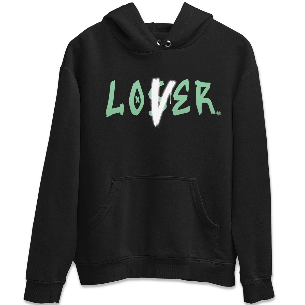 Jordan 6 Mint Foam Sneaker Matching T-Shirt Loser Lover Sneaker Tees Jordan 6 Mint Foam Sneaker Release Tees Crew Neck Tees