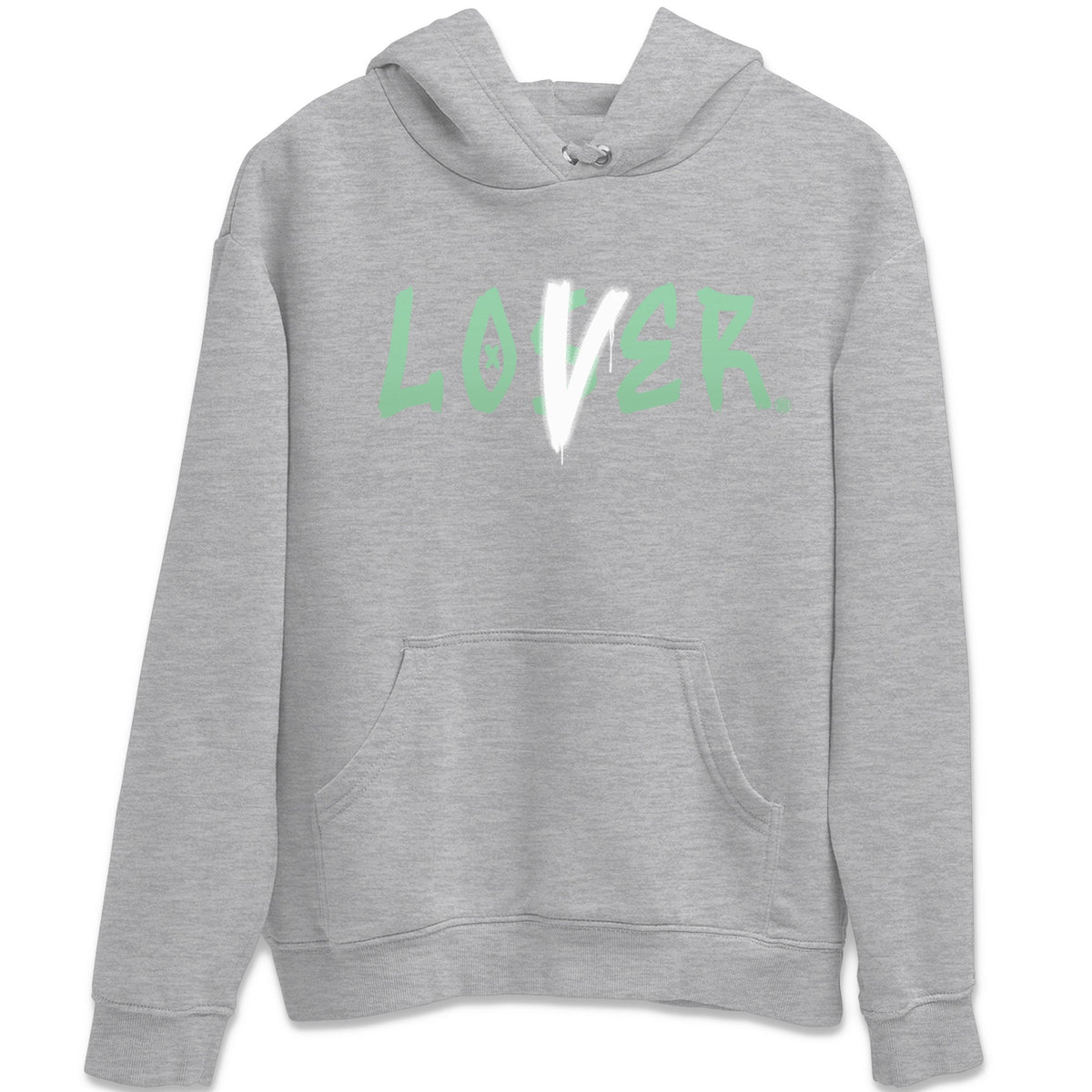 Jordan 6 Mint Foam Sneaker Matching T-Shirt Loser Lover Sneaker Tees Jordan 6 Mint Foam Sneaker Release Tees Crew Neck Tees