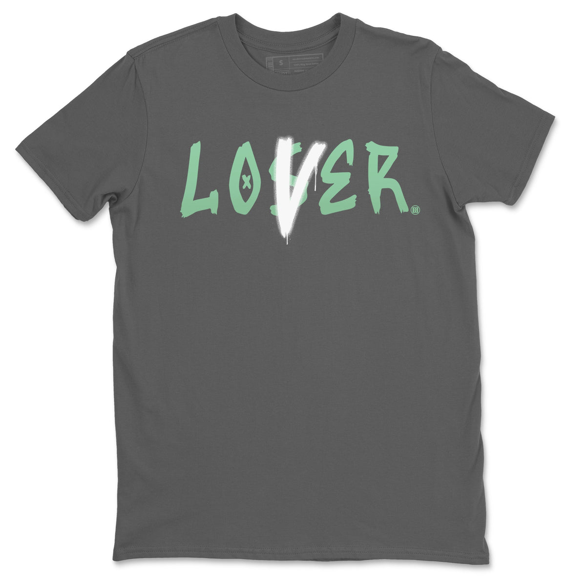 Jordan 6 Mint Foam Sneaker Matching T-Shirt Loser Lover Sneaker Tees Jordan 6 Mint Foam Sneaker Release Tees Crew Neck Tees