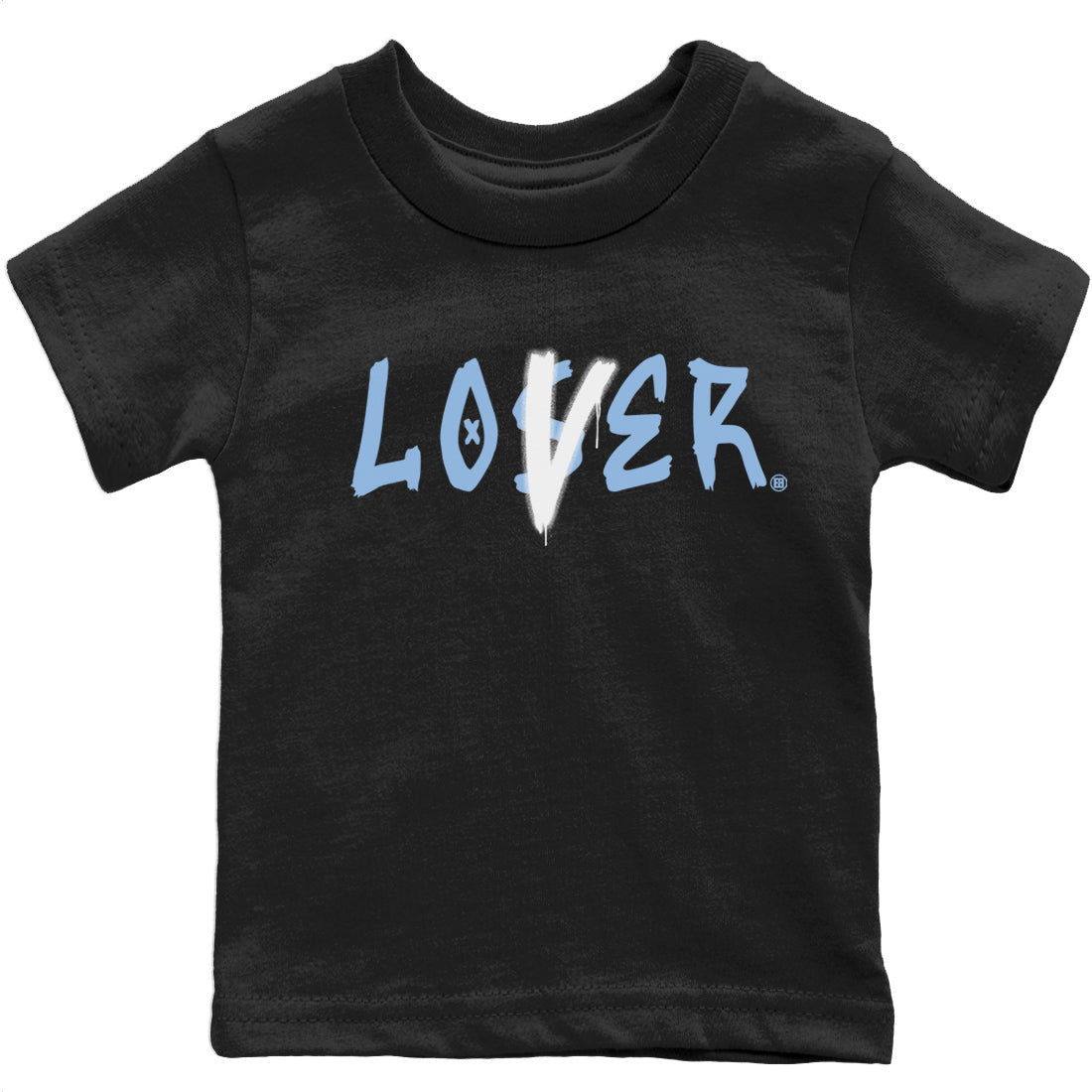 Jordan 6 UNC Shirt To Match Jordans Loser Lover Sneaker Tees Jordan 6 UNC Drip Gear Zone Sneaker Matching Clothing Kids Shirts