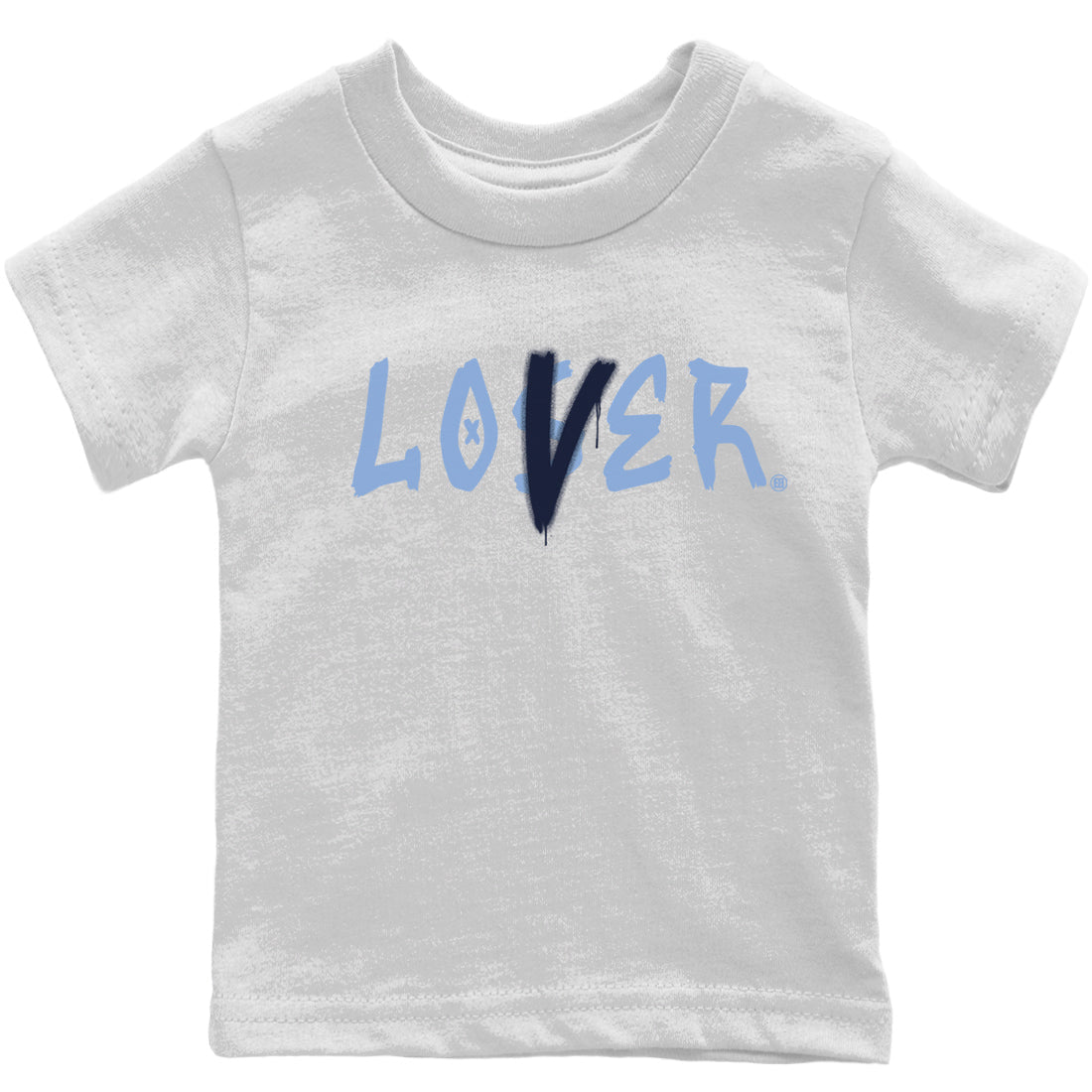 Jordan 6 UNC Shirt To Match Jordans Loser Lover Sneaker Tees Jordan 6 UNC Drip Gear Zone Sneaker Matching Clothing Kids Shirts