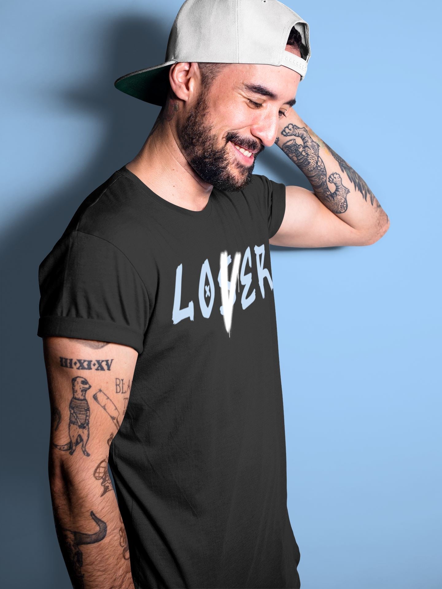 Jordan 6 UNC Shirt To Match Jordans Loser Lover Sneaker Tees Jordan 6 UNC Drip Gear Zone Sneaker Matching Clothing Unisex Shirts