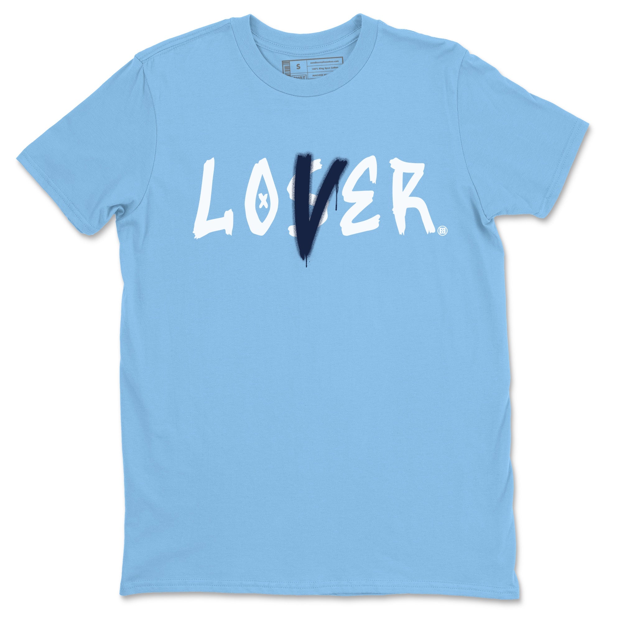Jordan 6 UNC Shirt To Match Jordans Loser Lover Sneaker Tees Jordan 6 UNC Drip Gear Zone Sneaker Matching Clothing Unisex Shirts