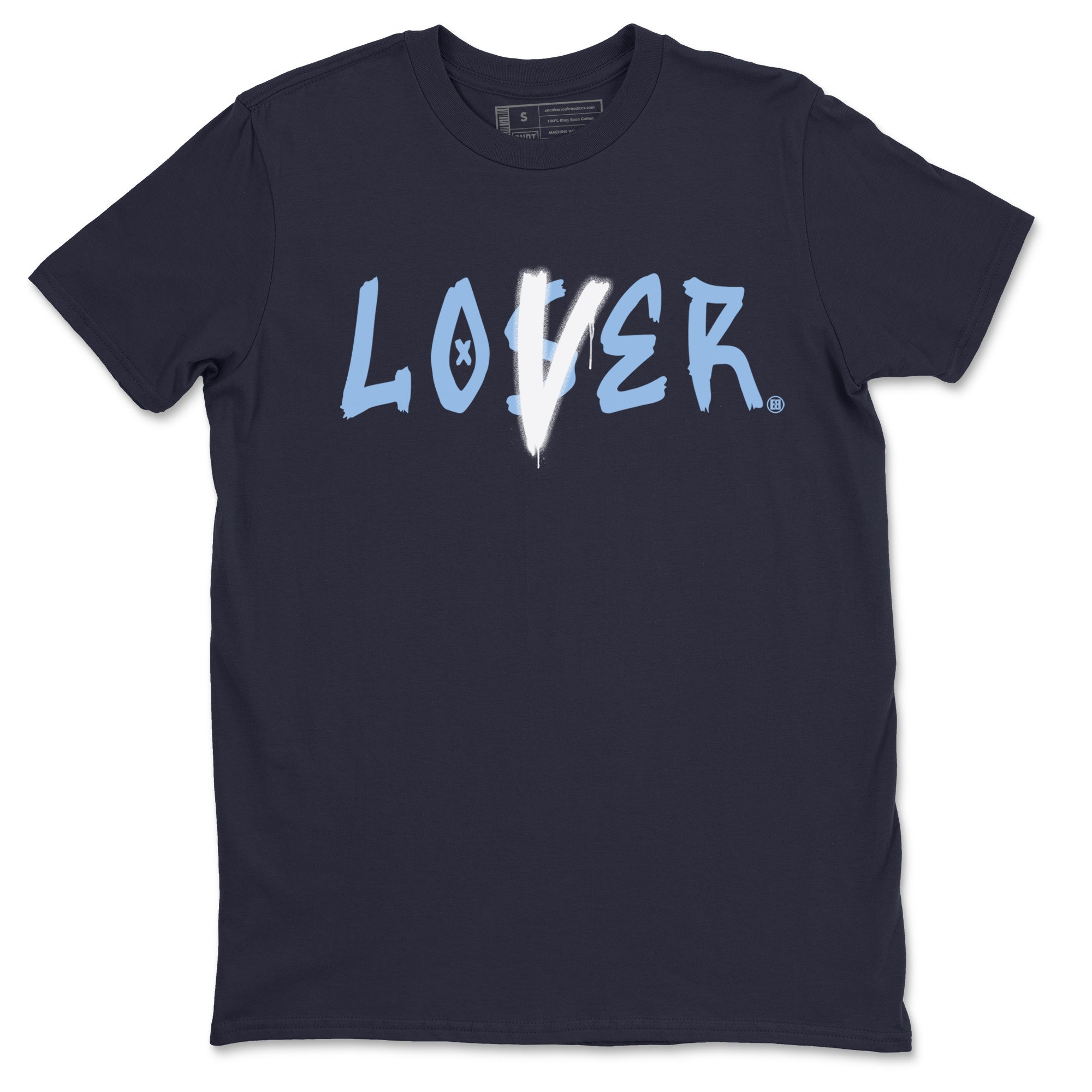 Jordan 6 UNC Shirt To Match Jordans Loser Lover Sneaker Tees Jordan 6 UNC Drip Gear Zone Sneaker Matching Clothing Unisex Shirts