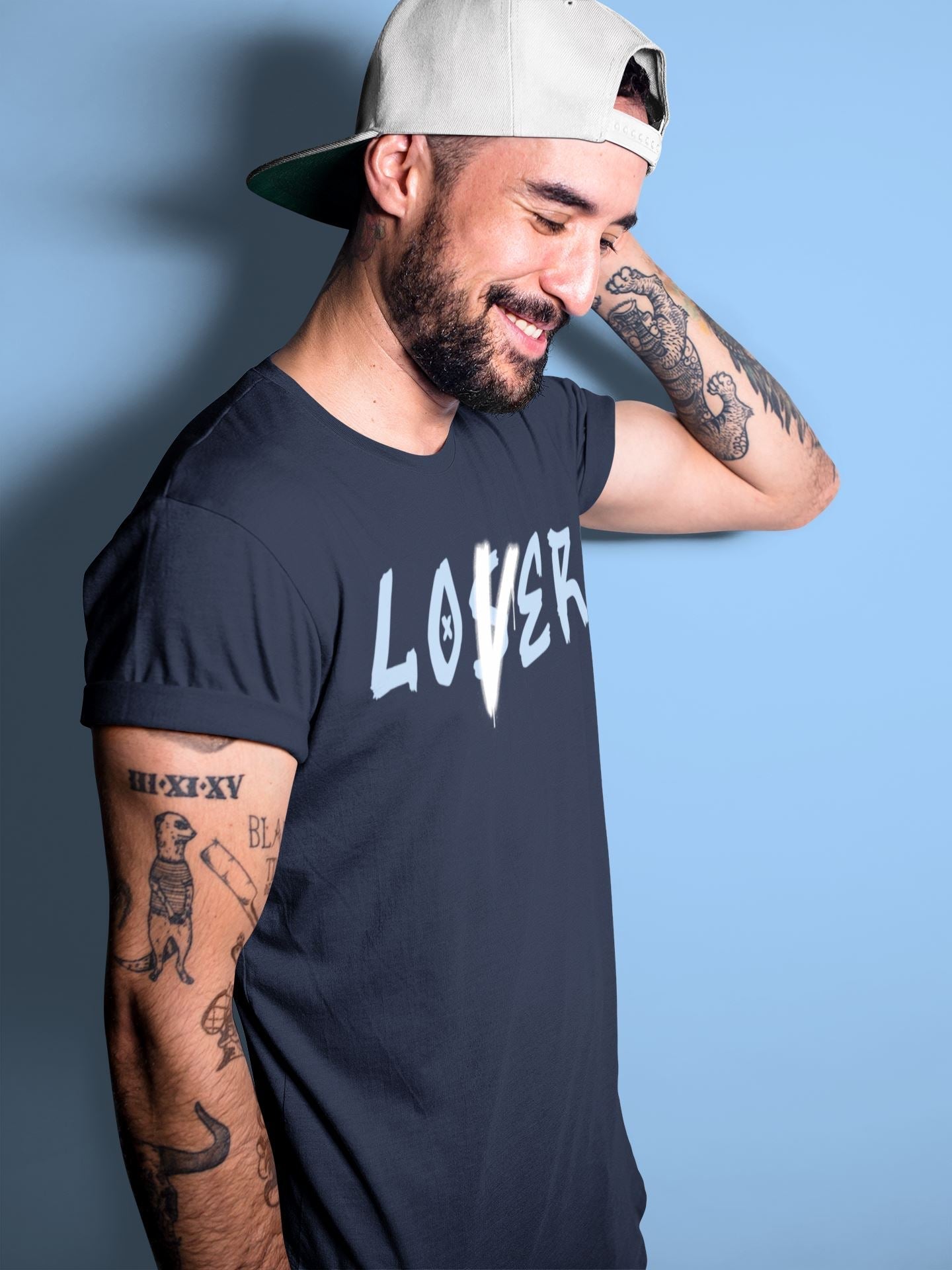 Jordan 6 UNC Shirt To Match Jordans Loser Lover Sneaker Tees Jordan 6 UNC Drip Gear Zone Sneaker Matching Clothing Unisex Shirts