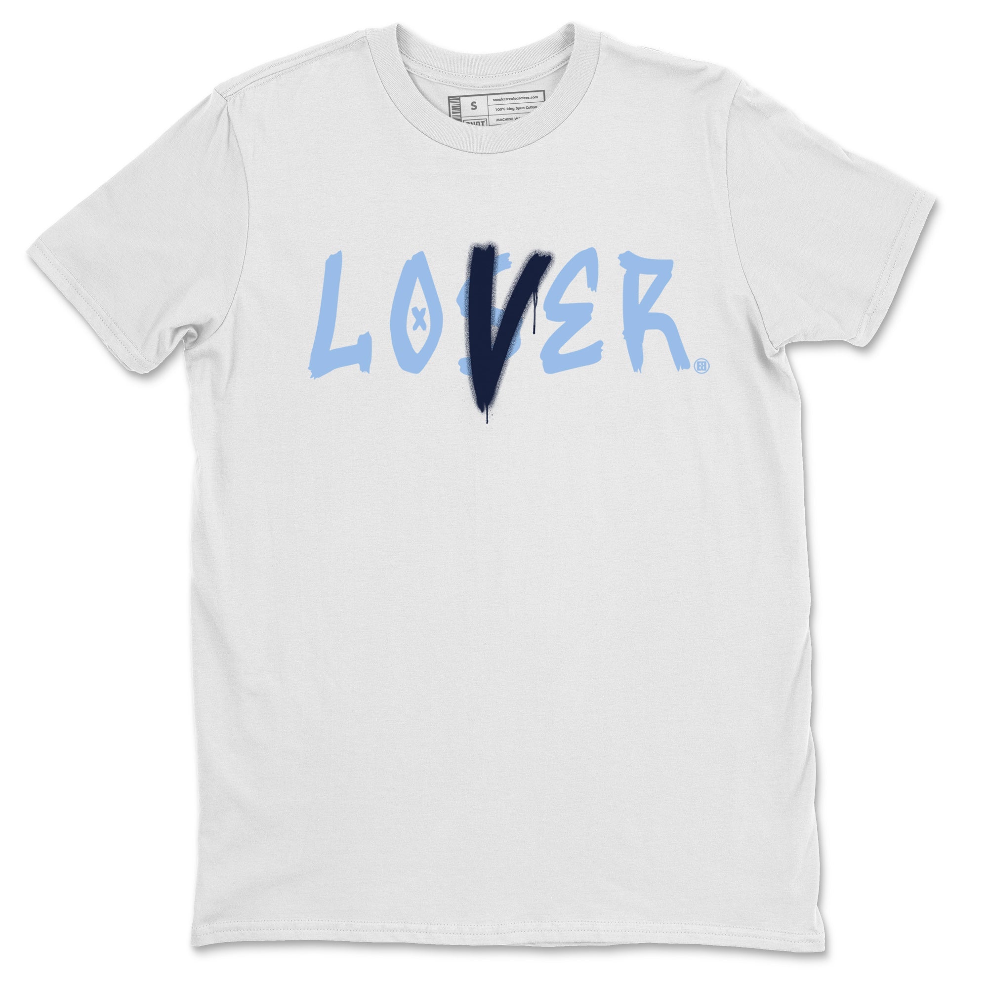 Jordan 6 UNC Shirt To Match Jordans Loser Lover Sneaker Tees Jordan 6 UNC Drip Gear Zone Sneaker Matching Clothing Unisex Shirts