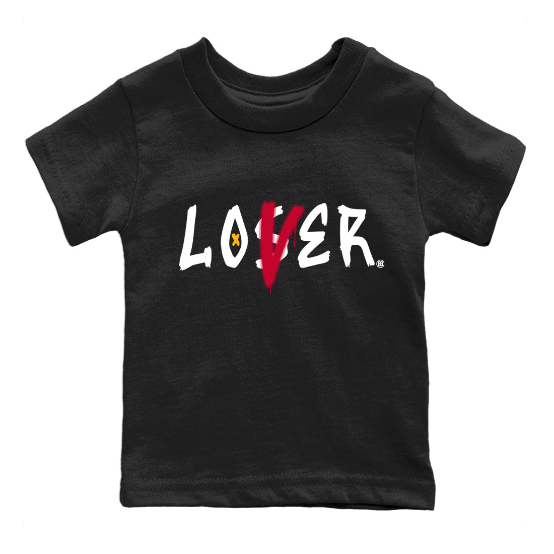 Jordan 7 Cardinal Shirt To Match Jordans Loser Lover Sneaker Tees Jordan 7 Cardinal Drip Gear Zone Sneaker Matching Clothing Kids Shirts