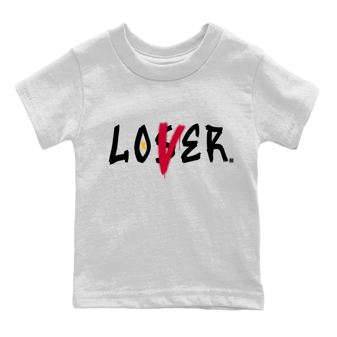 Jordan 7 Cardinal Shirt To Match Jordans Loser Lover Sneaker Tees Jordan 7 Cardinal Drip Gear Zone Sneaker Matching Clothing Kids Shirts