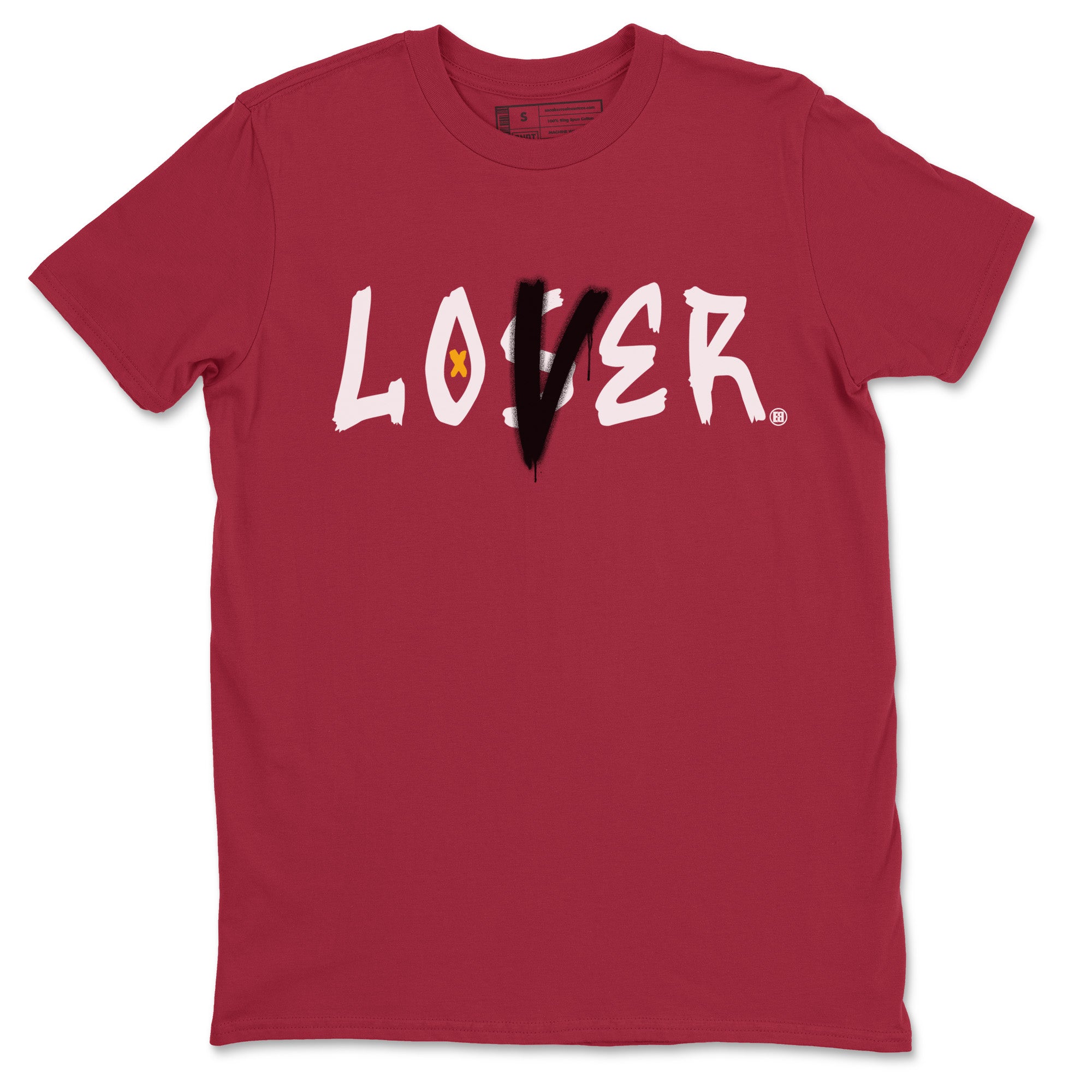 Jordan 7 Cardinal Shirt To Match Jordans Loser Lover Sneaker Tees Jordan 7 Cardinal Drip Gear Zone Sneaker Matching Clothing Unisex Shirts
