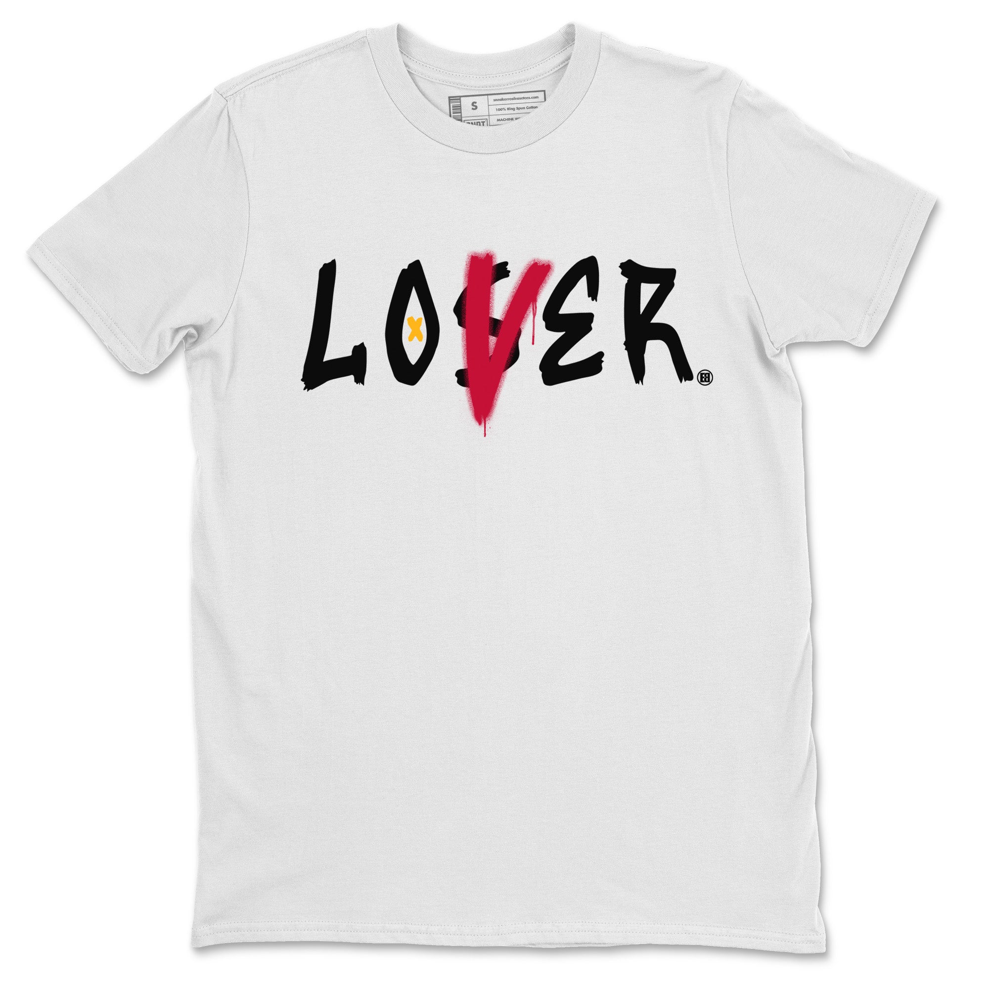 Jordan 7 Cardinal Shirt To Match Jordans Loser Lover Sneaker Tees Jordan 7 Cardinal Drip Gear Zone Sneaker Matching Clothing Unisex Shirts