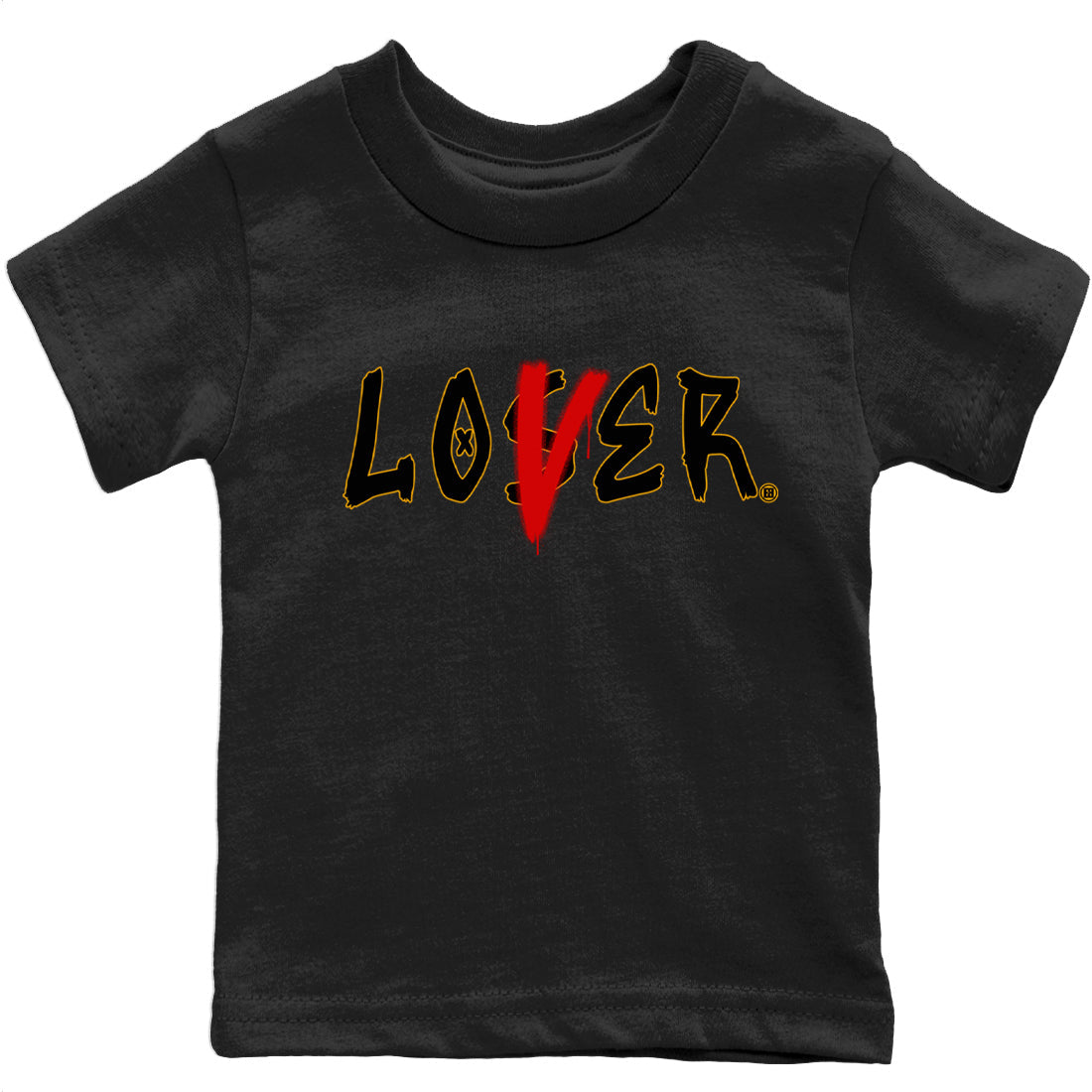 Jordan 7 Citrus Shirt To Match Jordans Loser Lover Sneaker Tees Jordan 7 Citrus Drip Gear Zone Sneaker Matching Clothing Kids Shirts