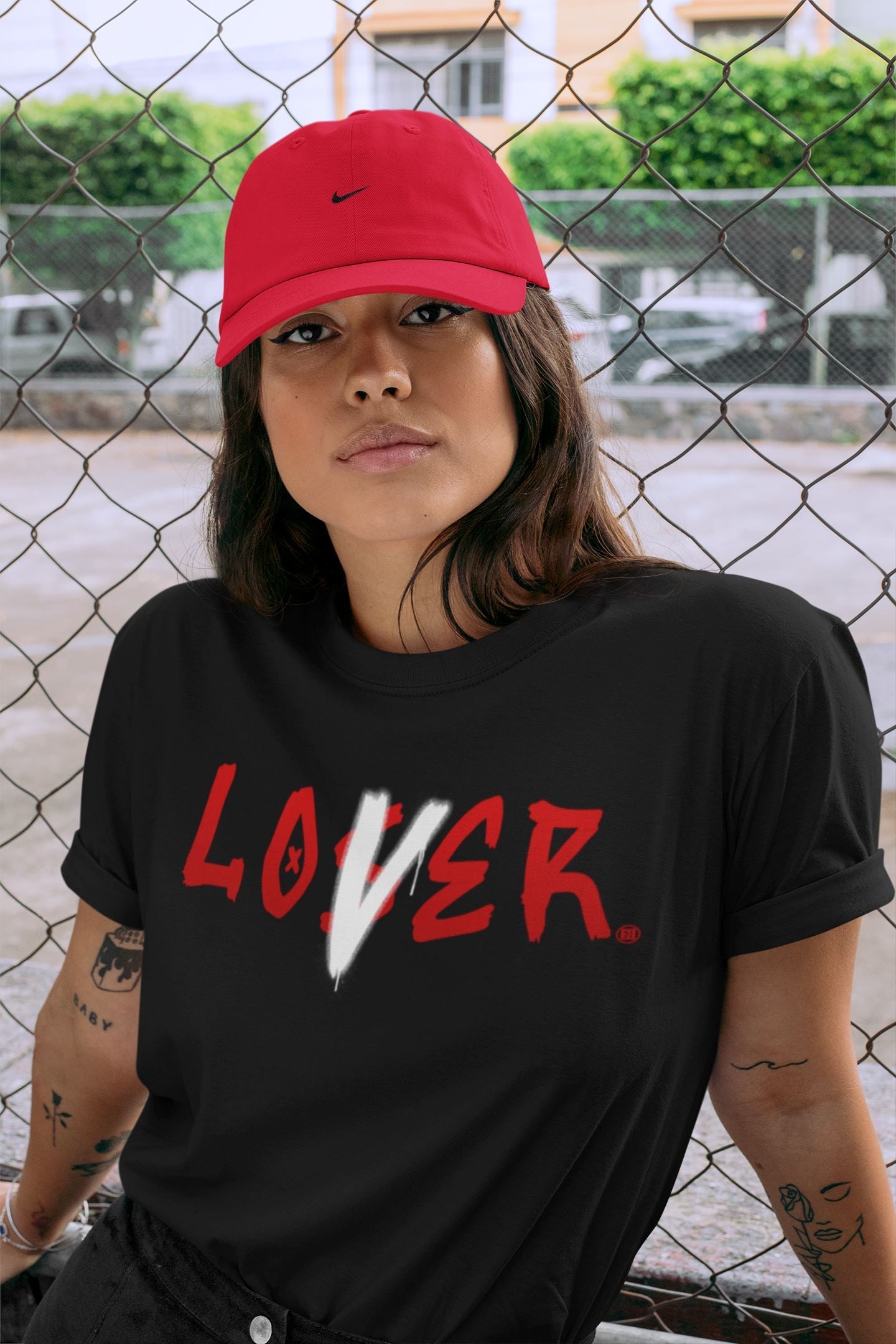 Jordan 9 Chile Red Shirt To Match Jordans Loser Lover Sneaker Tees Jordan 9 Chile Red Drip Gear Zone Sneaker Matching Clothing Unisex Shirts