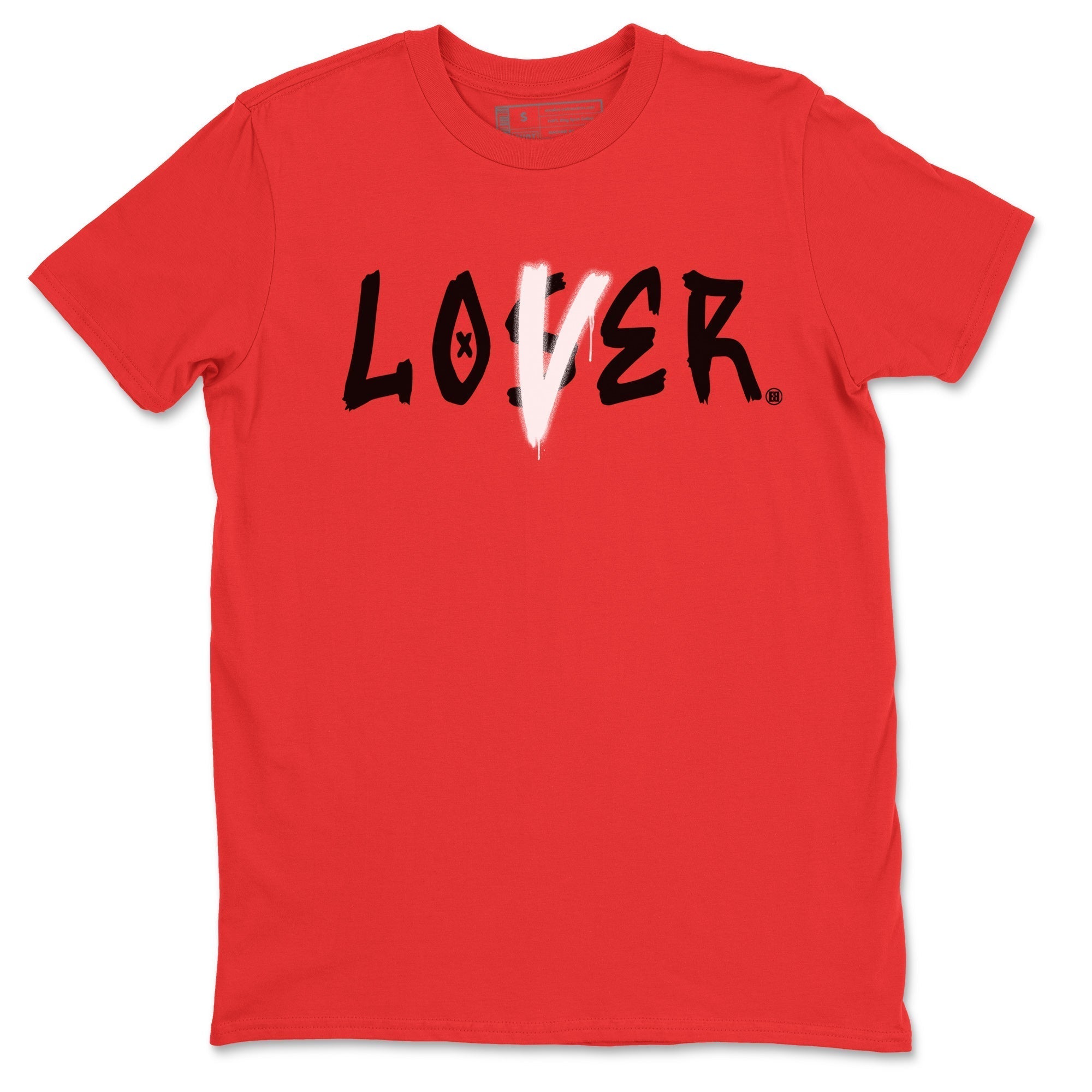 Jordan 9 Chile Red Shirt To Match Jordans Loser Lover Sneaker Tees Jordan 9 Chile Red Drip Gear Zone Sneaker Matching Clothing Unisex Shirts