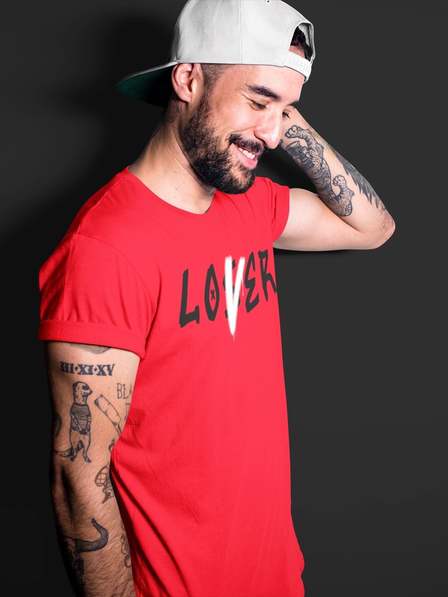 Jordan 9 Chile Red Shirt To Match Jordans Loser Lover Sneaker Tees Jordan 9 Chile Red Drip Gear Zone Sneaker Matching Clothing Unisex Shirts