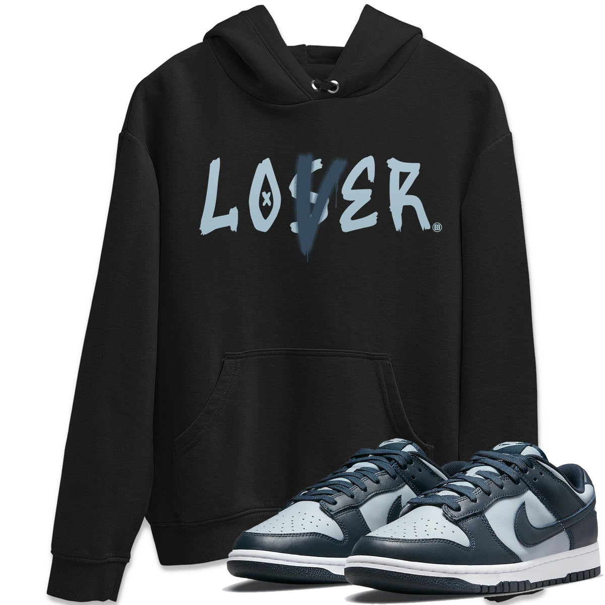 Dunk championship Grey Sneaker Match Tees Loser Lover Sneaker Tees Dunk championship Grey Jordan to match sneaker T-Shirt Crew Neck Shirts