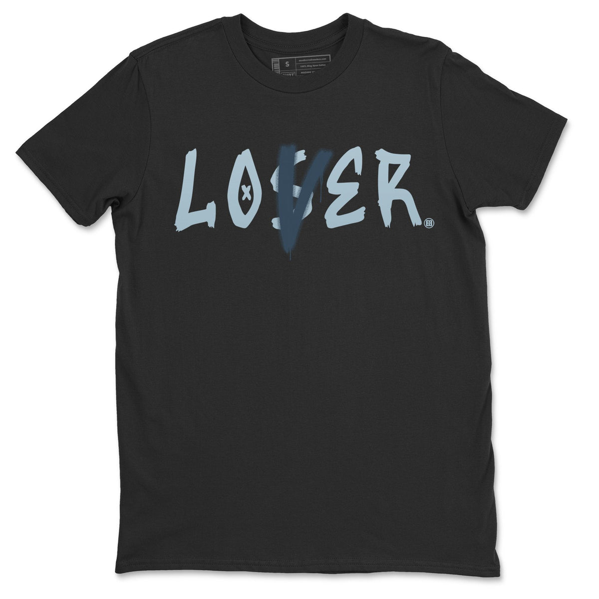 Dunk championship Grey Sneaker Match Tees Loser Lover Sneaker Tees Dunk championship Grey Jordan to match sneaker T-Shirt Crew Neck Shirts
