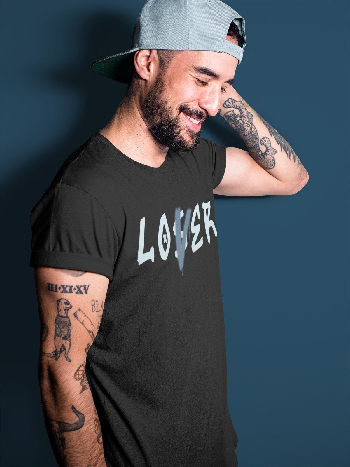 Dunk championship Grey Sneaker Match Tees Loser Lover Sneaker Tees Dunk championship Grey Jordan to match sneaker T-Shirt Crew Neck Shirts