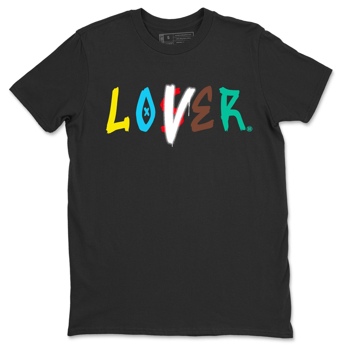 Dunk Free 99 White Sneaker Match Tees Loser Lover Sneaker Tees Dunk Free 99 White Jordan to match sneaker T-Shirt Crew Neck Shirts