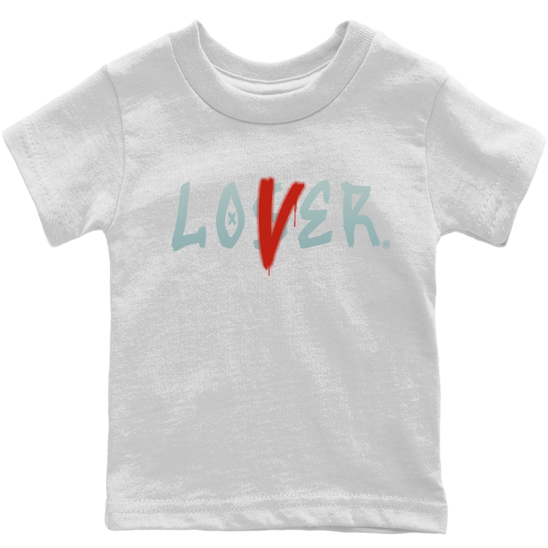 Yeezy 350 Blue Tint Shirt To Match Jordans Loser Lover Sneaker Tees Yeezy 350 Blue Tint Drip Gear Zone Sneaker Matching Clothing Kids Shirts