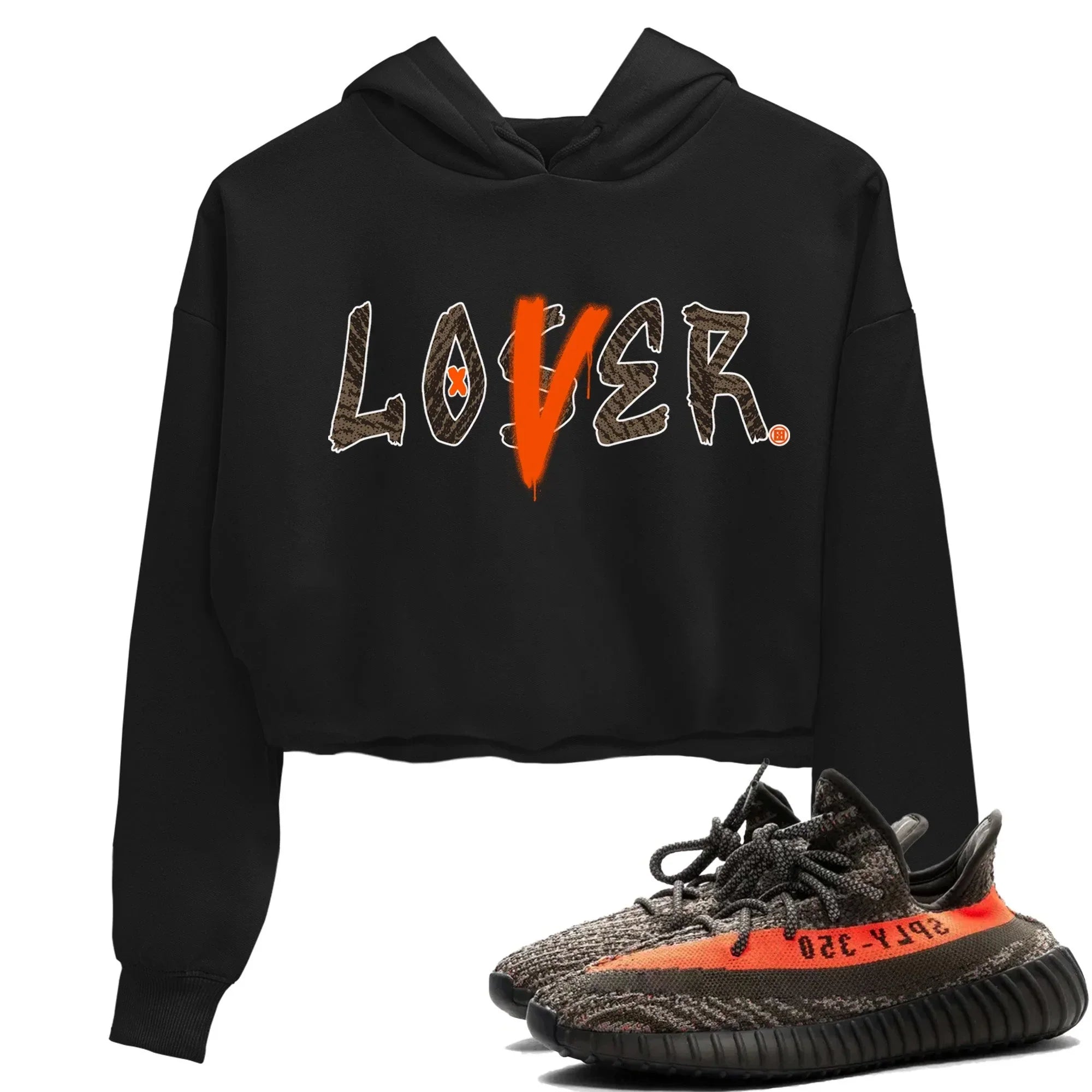 Yeezy 350 Carbon Beluga Shirt To Match Jordans Loser Lover Sneaker Tees Yeezy 350 Carbon Beluga Drip Gear Zone Sneaker Matching Clothing Women's Shirts