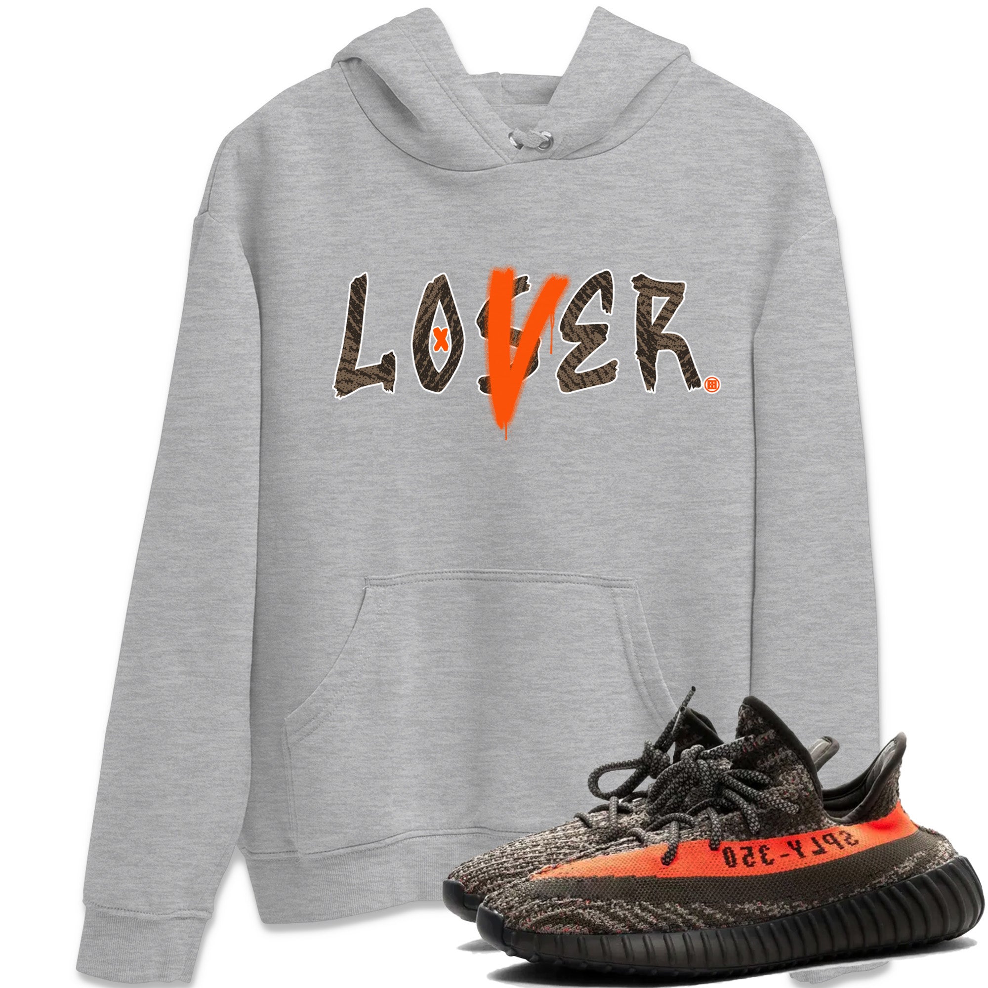 Yeezy 350 Carbon Beluga Shirt To Match Jordans Loser Lover Sneaker Tees Yeezy 350 Carbon Beluga Drip Gear Zone Sneaker Matching Clothing Unisex Shirts