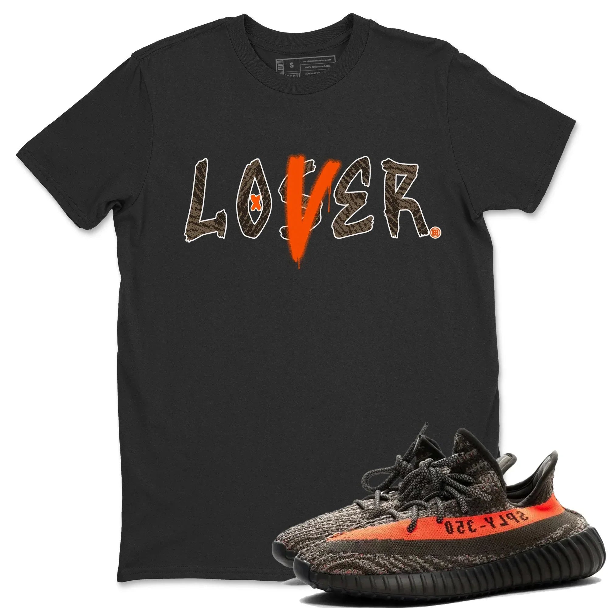 Yeezy 350 Carbon Beluga Shirt To Match Jordans Loser Lover Sneaker Tees Yeezy 350 Carbon Beluga Drip Gear Zone Sneaker Matching Clothing Unisex Shirts