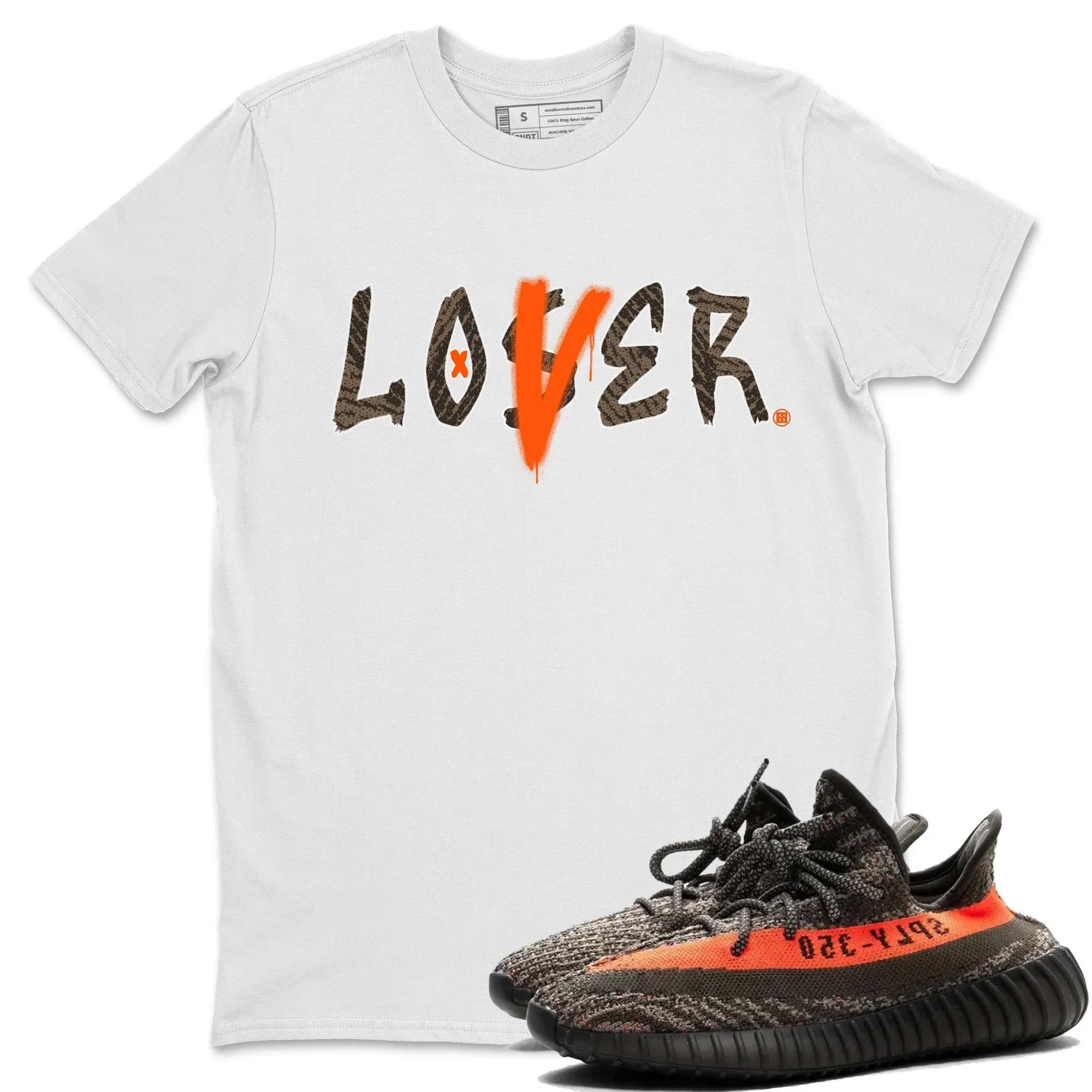 Yeezy 350 Carbon Beluga Shirt To Match Jordans Loser Lover Sneaker Tees Yeezy 350 Carbon Beluga Drip Gear Zone Sneaker Matching Clothing Unisex Shirts