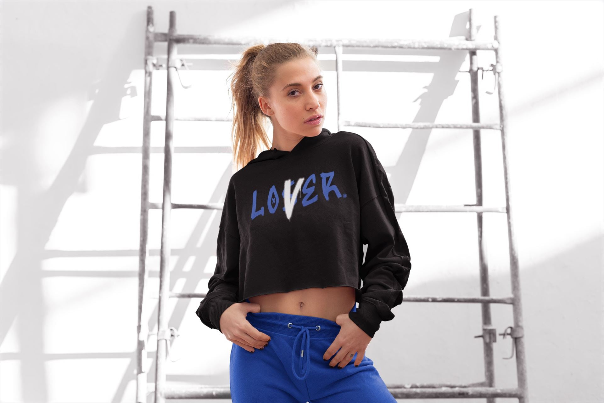 Yeezy 350 Dazzling Blue Shirt To Match Jordans Loser Lover Sneaker Tees Yeezy 350 Dazzling Blue Drip Gear Zone Sneaker Matching Clothing Women's Shirts