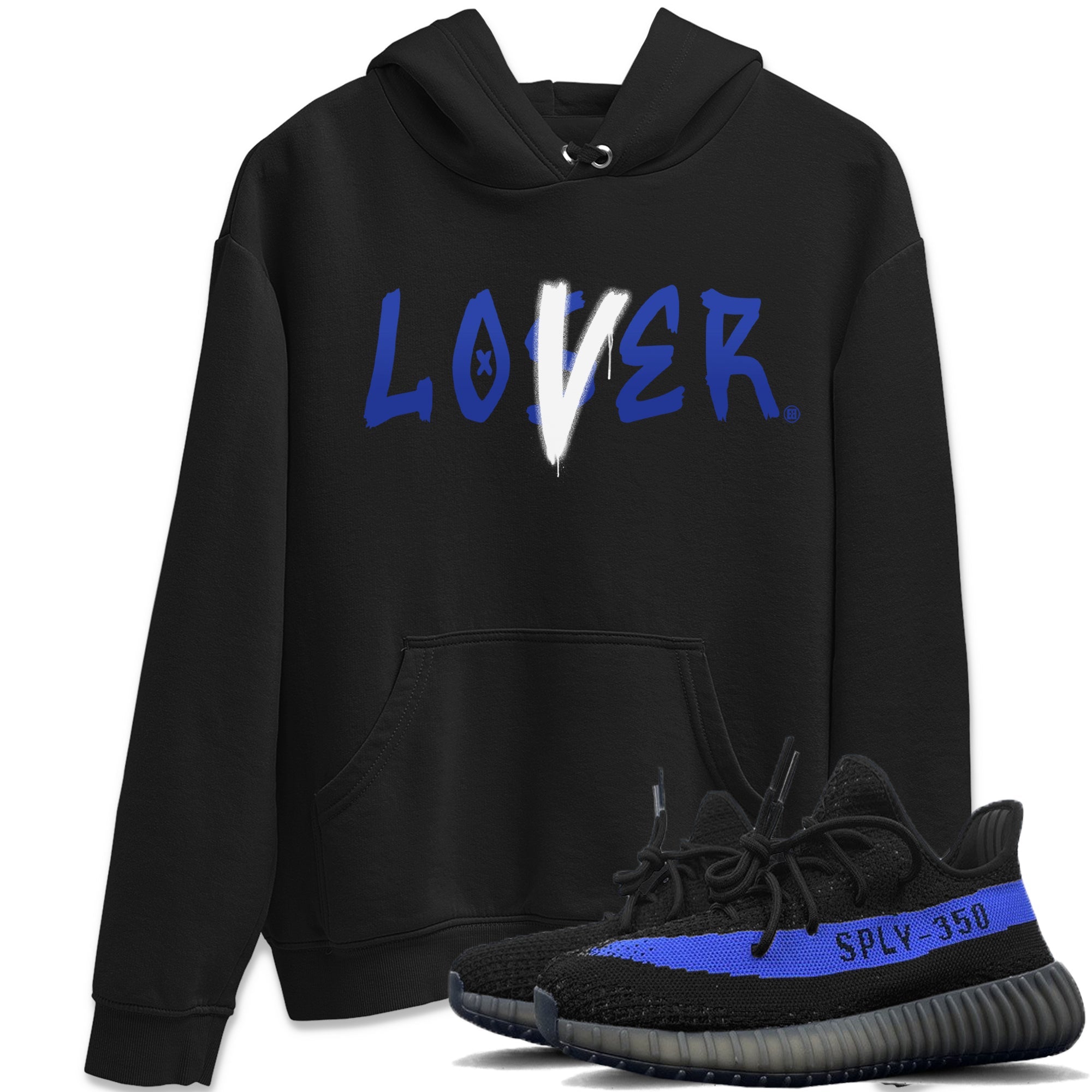 Yeezy 350 Dazzling Blue Shirt To Match Jordans Loser Lover Sneaker Tees Yeezy 350 Dazzling Blue Drip Gear Zone Sneaker Matching Clothing Unisex Shirts