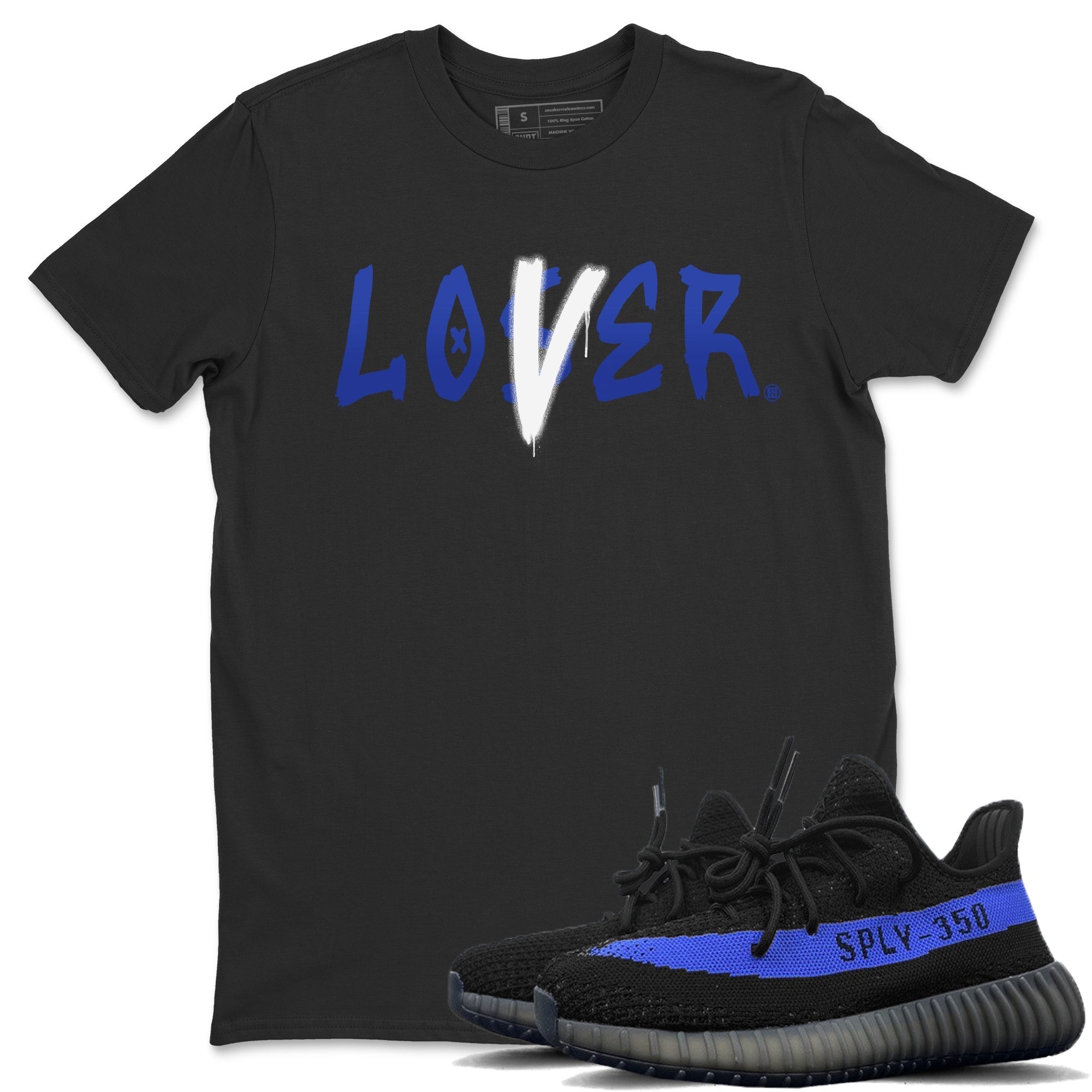 Yeezy 350 Dazzling Blue Shirt To Match Jordans Loser Lover Sneaker Tees Yeezy 350 Dazzling Blue Drip Gear Zone Sneaker Matching Clothing Unisex Shirts