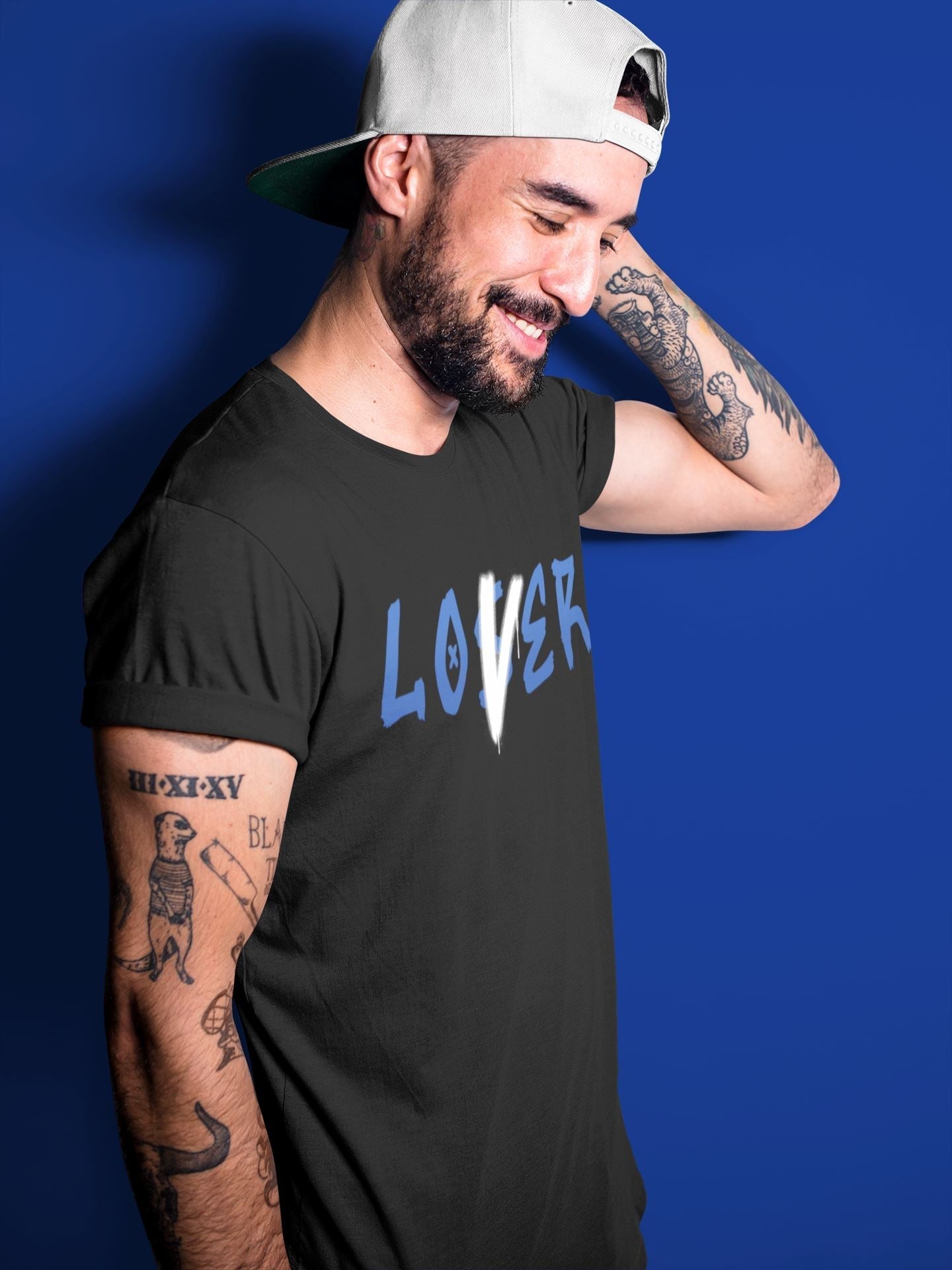 Yeezy 350 Dazzling Blue Shirt To Match Jordans Loser Lover Sneaker Tees Yeezy 350 Dazzling Blue Drip Gear Zone Sneaker Matching Clothing Unisex Shirts