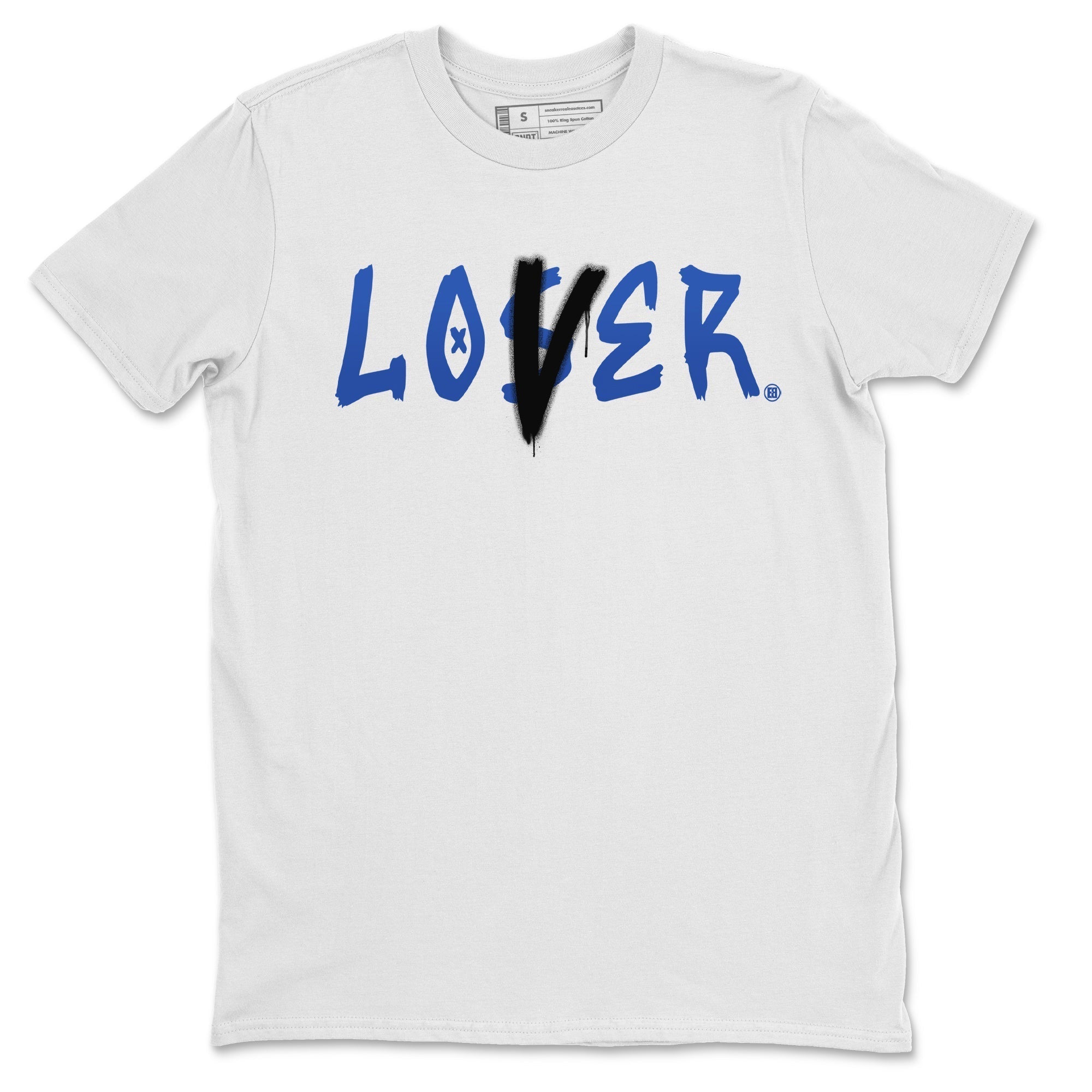 Yeezy 350 Dazzling Blue Shirt To Match Jordans Loser Lover Sneaker Tees Yeezy 350 Dazzling Blue Drip Gear Zone Sneaker Matching Clothing Unisex Shirts