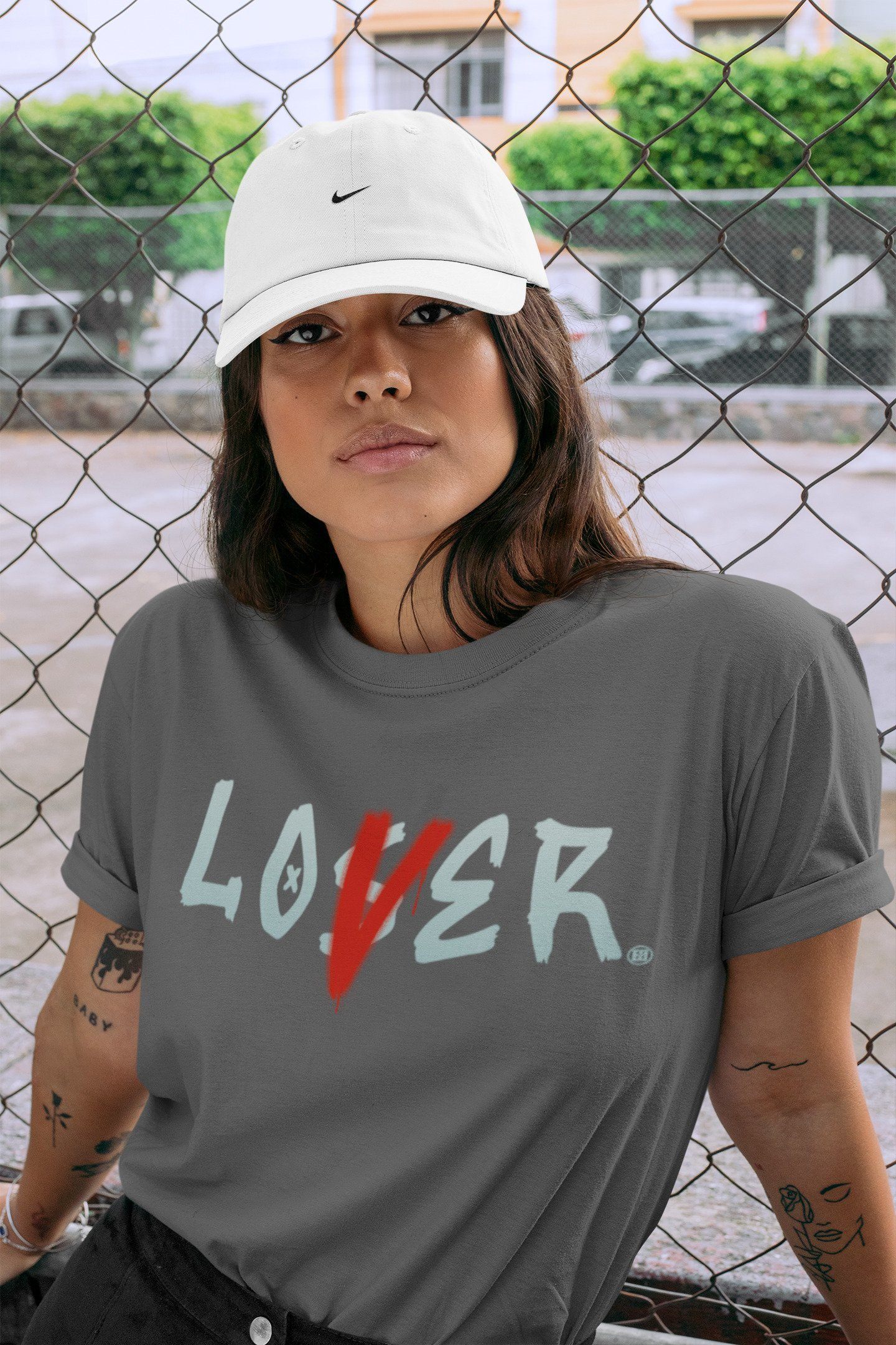 Yeezy 350 Blue Tint Shirt To Match Jordans Loser Lover Sneaker Tees Yeezy 350 Blue Tint Drip Gear Zone Sneaker Matching Clothing Unisex Shirts