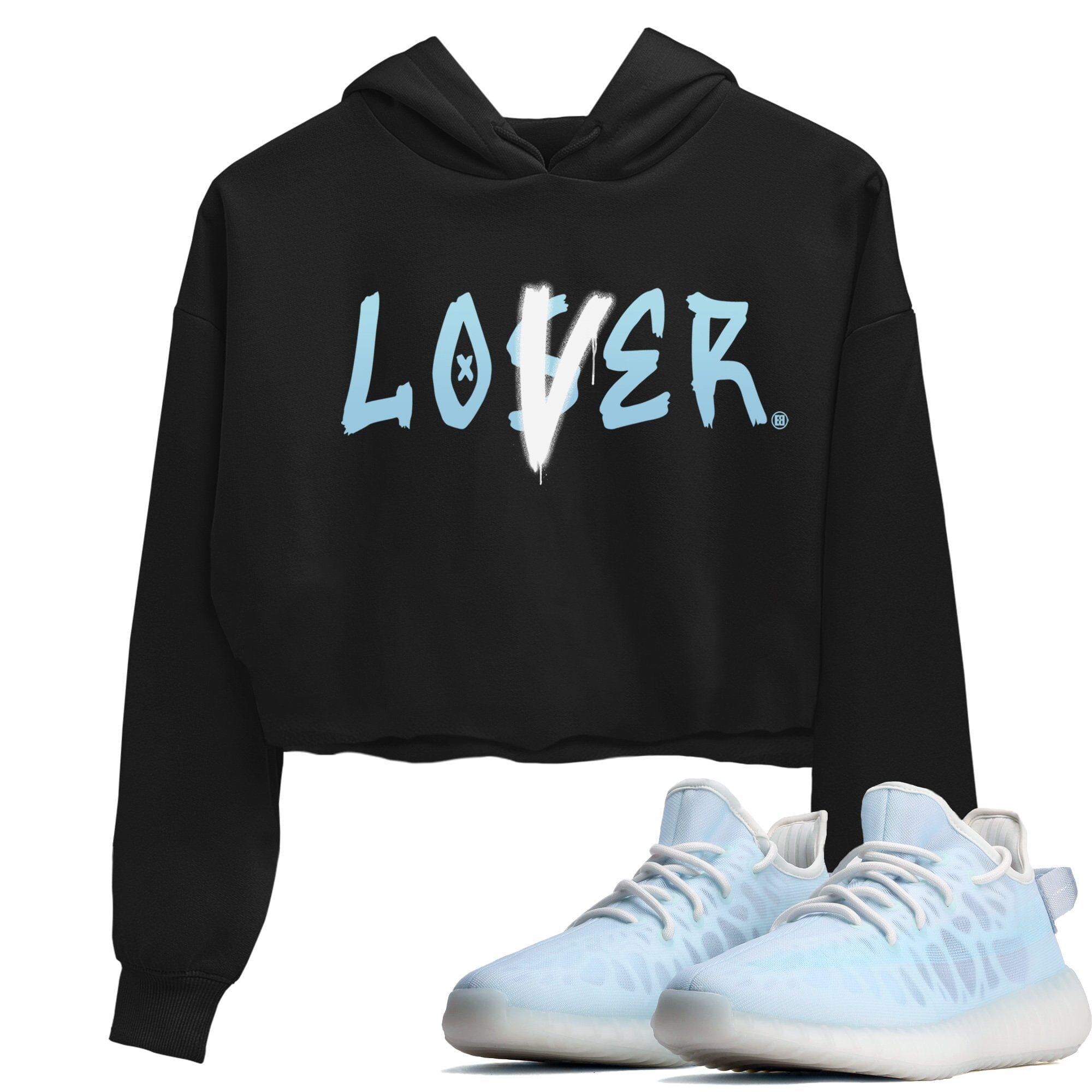 Yeezy 350 Mono Ice Shirt To Match Jordans Loser Lover Sneaker Tees Yeezy 350 Mono Ice Drip Gear Zone Sneaker Matching Clothing Women's Shirts