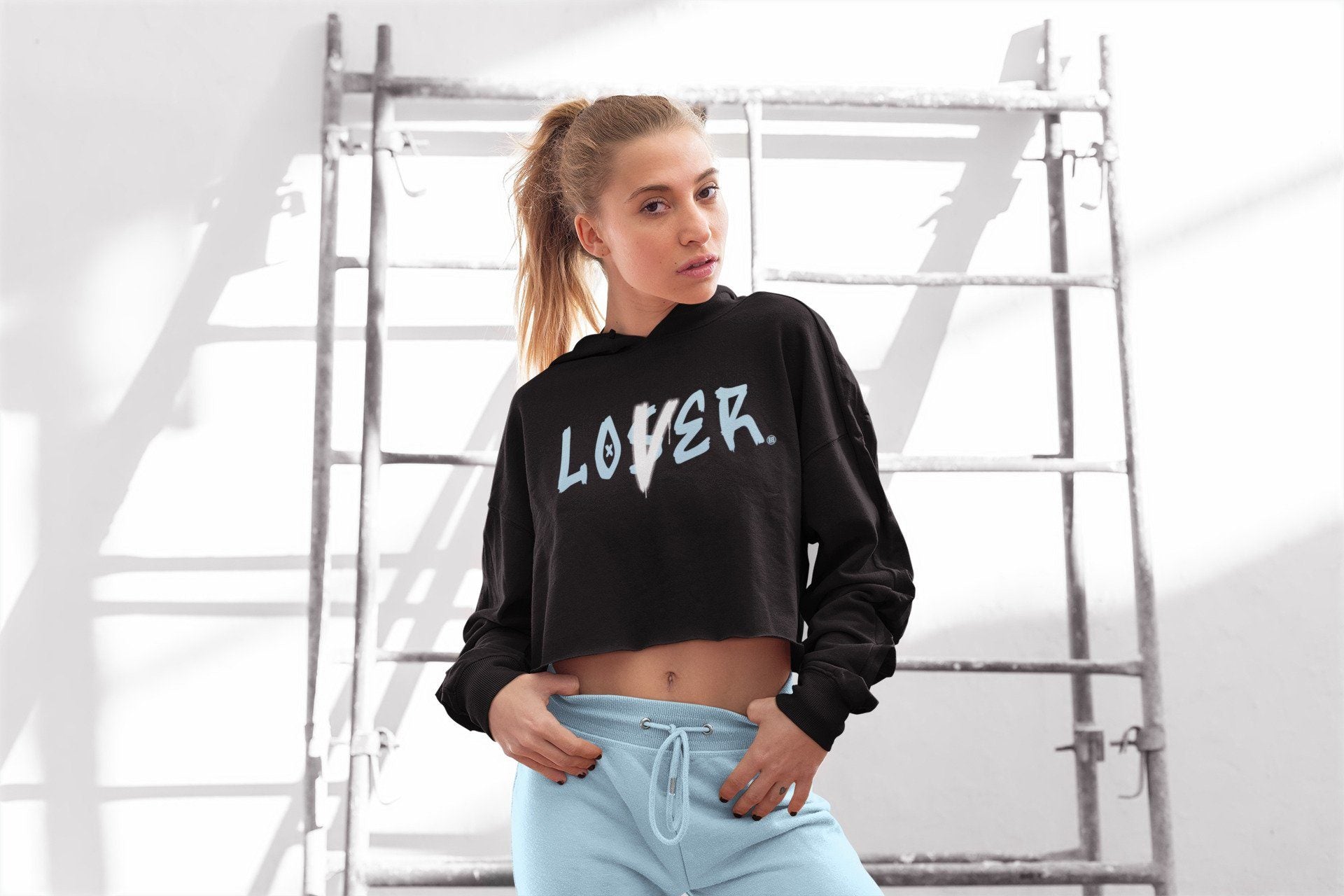 Yeezy 350 Mono Ice Shirt To Match Jordans Loser Lover Sneaker Tees Yeezy 350 Mono Ice Drip Gear Zone Sneaker Matching Clothing Women's Shirts