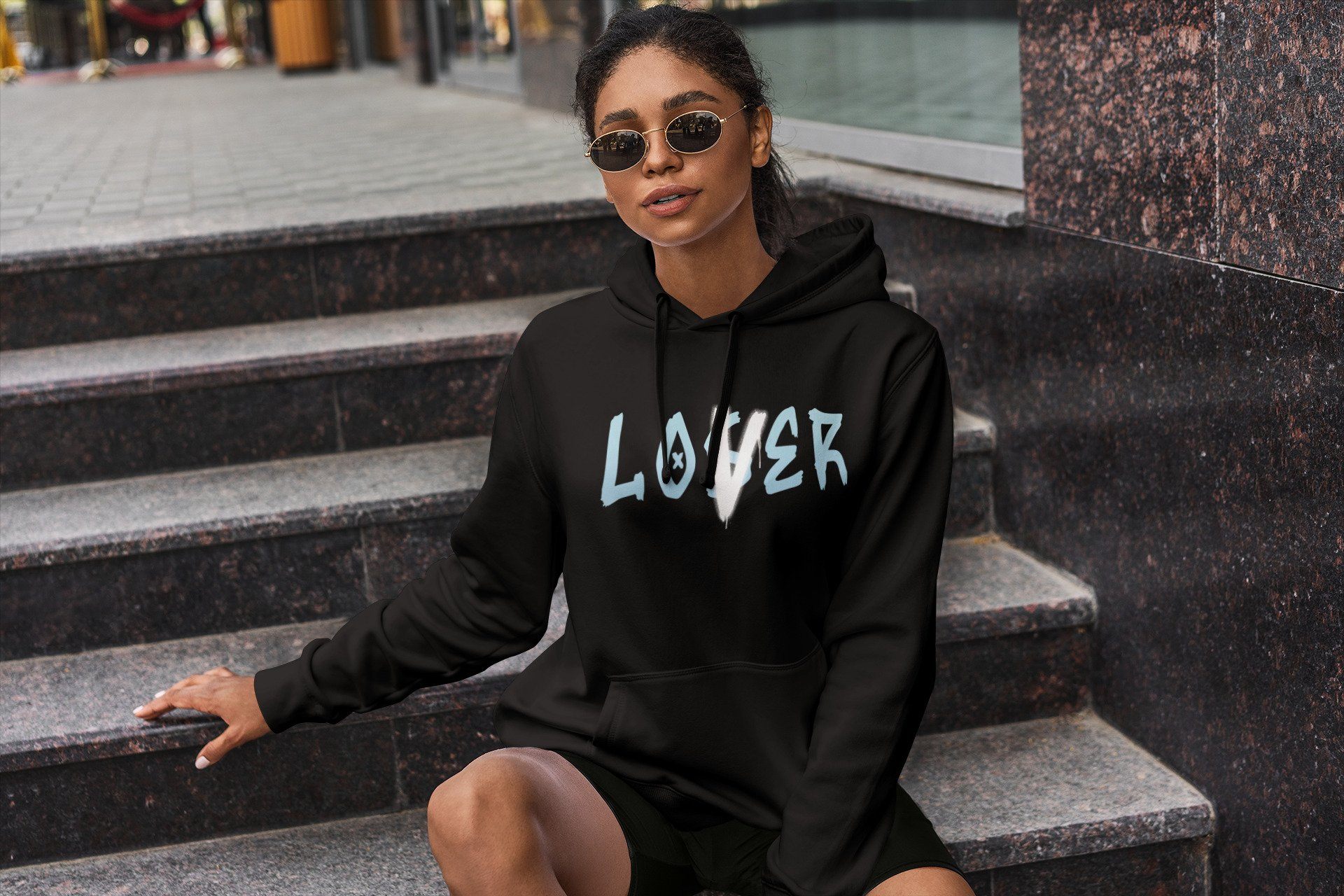 Yeezy 350 Mono Ice Shirt To Match Jordans Loser Lover Sneaker Tees Yeezy 350 Mono Ice Drip Gear Zone Sneaker Matching Clothing Unisex Shirts