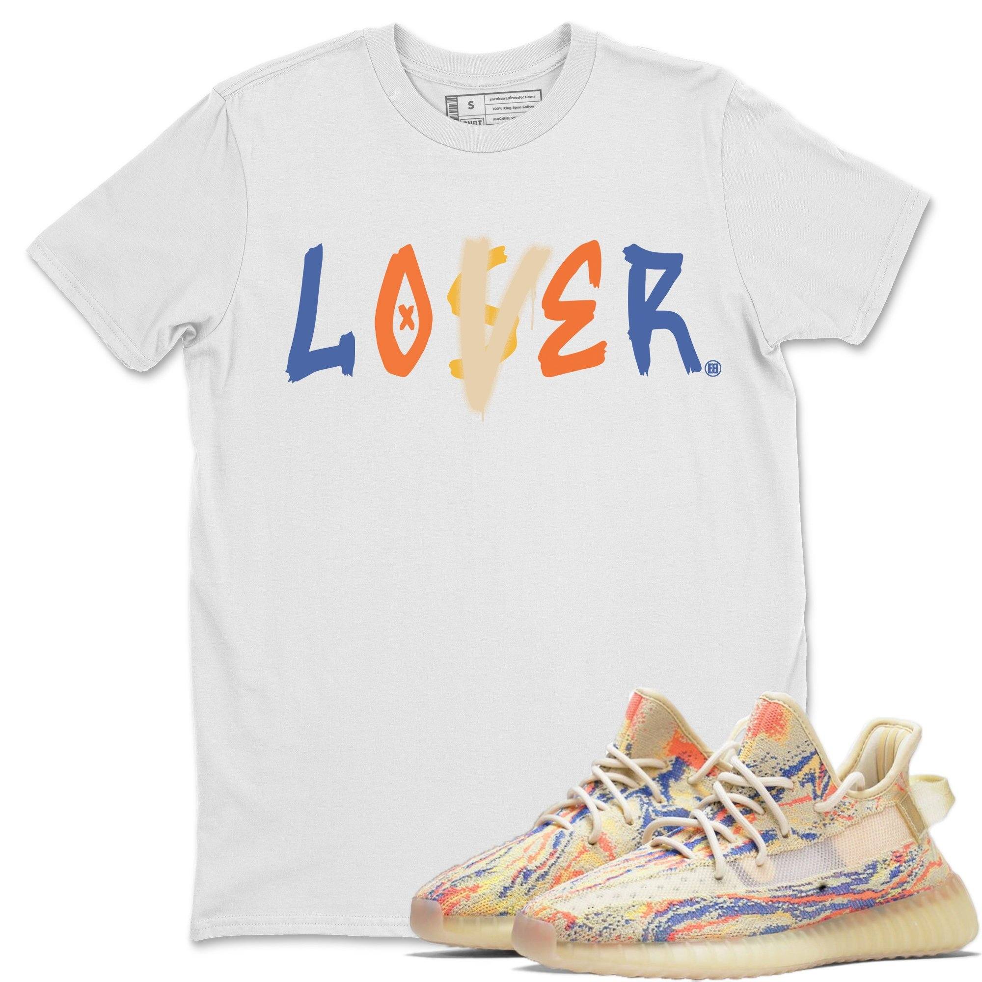 Yeezy 350 MX Oat Shirt To Match Jordans Loser Lover Sneaker Tees Yeezy 350 MX Oat Drip Gear Zone Sneaker Matching Clothing Unisex Shirts