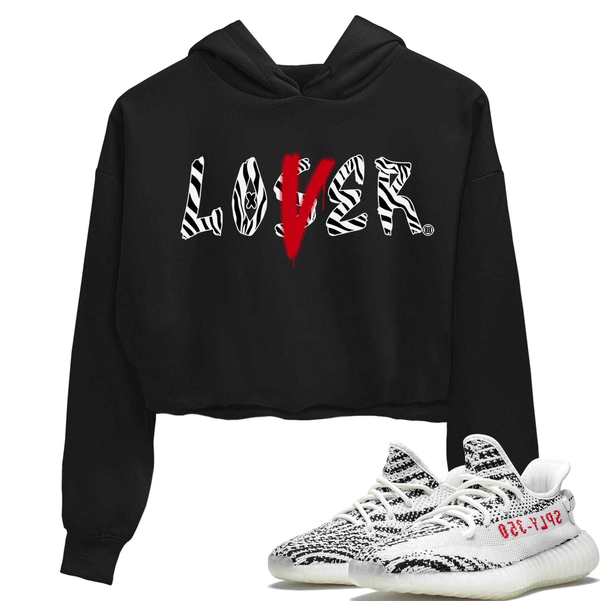 Yeezy 350 Zebra Shirt To Match Jordans Loser Lover Sneaker Tees Yeezy 350 Zebra Drip Gear Zone Sneaker Matching Clothing Women's Shirts