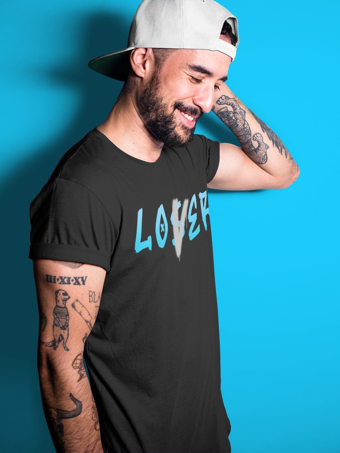 Yeezy 700 Bright Cyan Shirt To Match Jordans Loser Lover Sneaker Tees Yeezy 700 Bright Cyan Drip Gear Zone Sneaker Matching Clothing Unisex Shirts