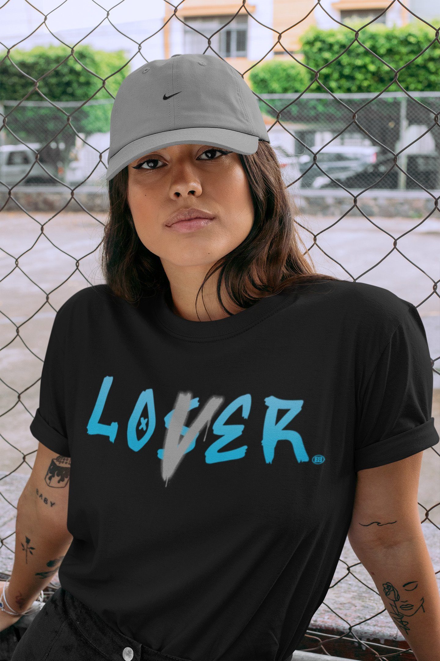 Yeezy 700 Bright Cyan Shirt To Match Jordans Loser Lover Sneaker Tees Yeezy 700 Bright Cyan Drip Gear Zone Sneaker Matching Clothing Unisex Shirts