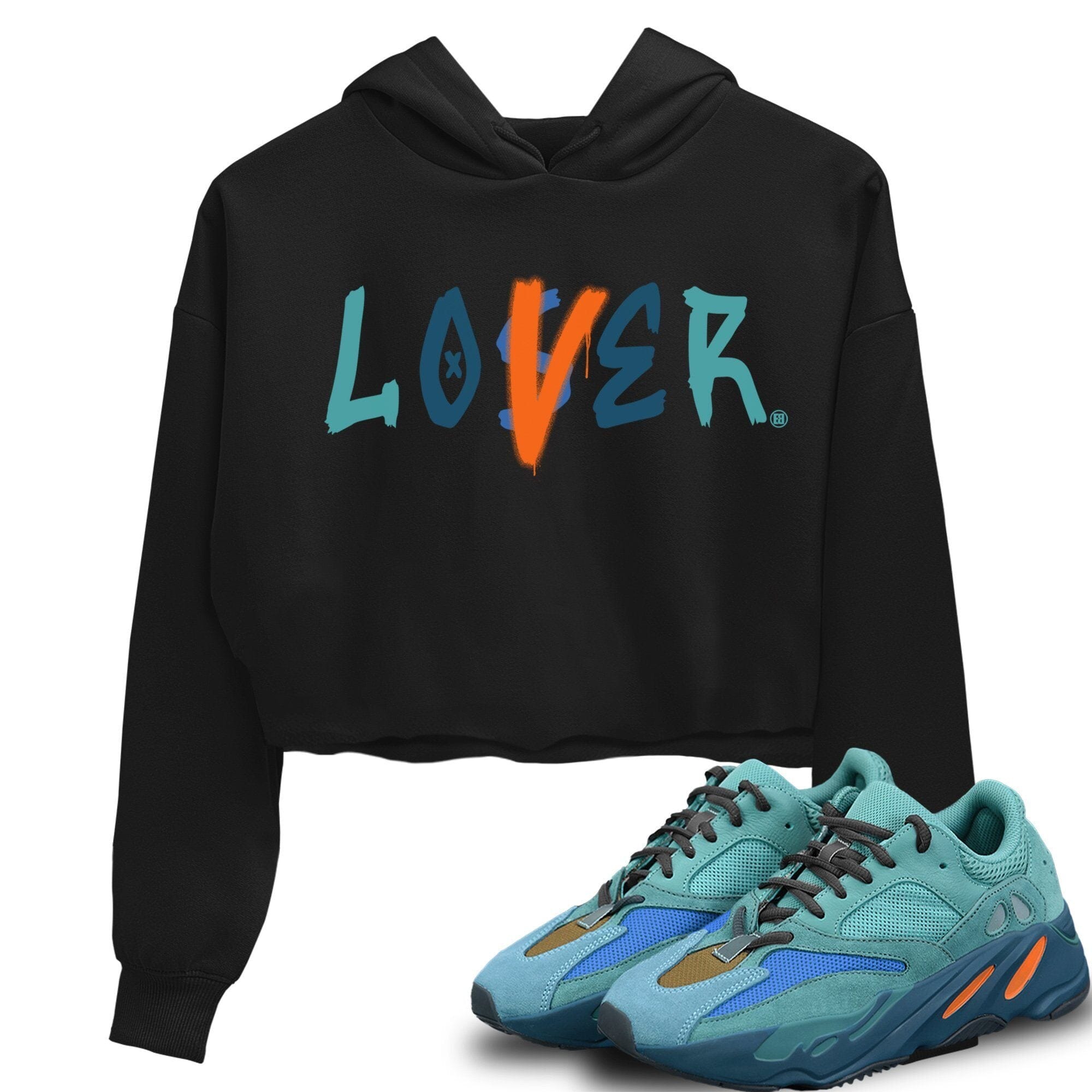 Yeezy 700 Faded Azure Shirt To Match Jordans Loser Lover Sneaker Tees Yeezy 700 Faded Azure Drip Gear Zone Sneaker Matching Clothing Women's Shirts