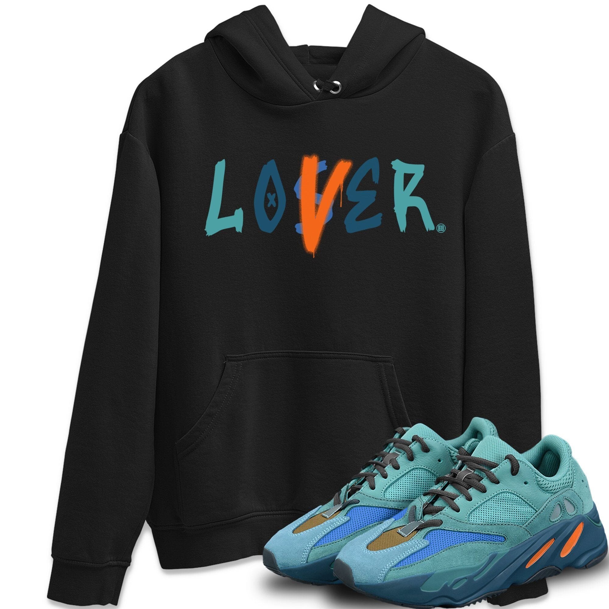 Yeezy 700 Faded Azure Shirt To Match Jordans Loser Lover Sneaker Tees Yeezy 700 Faded Azure Drip Gear Zone Sneaker Matching Clothing Unisex Shirts