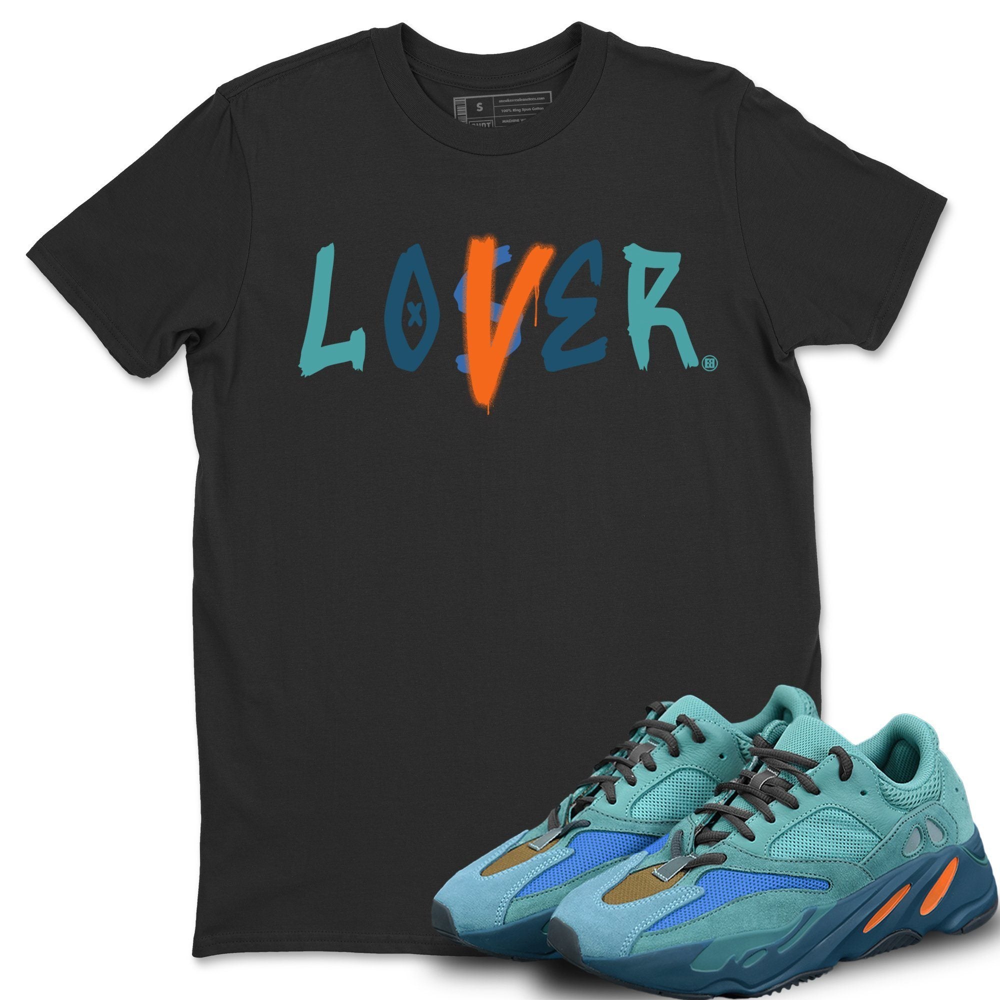 Yeezy 700 Faded Azure Shirt To Match Jordans Loser Lover Sneaker Tees Yeezy 700 Faded Azure Drip Gear Zone Sneaker Matching Clothing Unisex Shirts