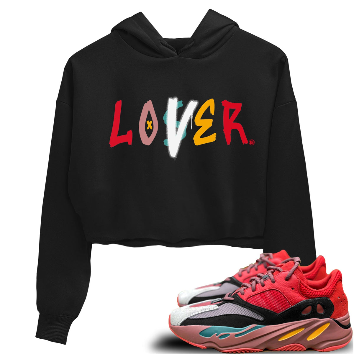 Yeezy 700 Hi-Res Red Shirt To Match Jordans Loser Lover Sneaker Tees Yeezy 700 Hi-Res Red Drip Gear Zone Sneaker Matching Clothing Women's Shirts