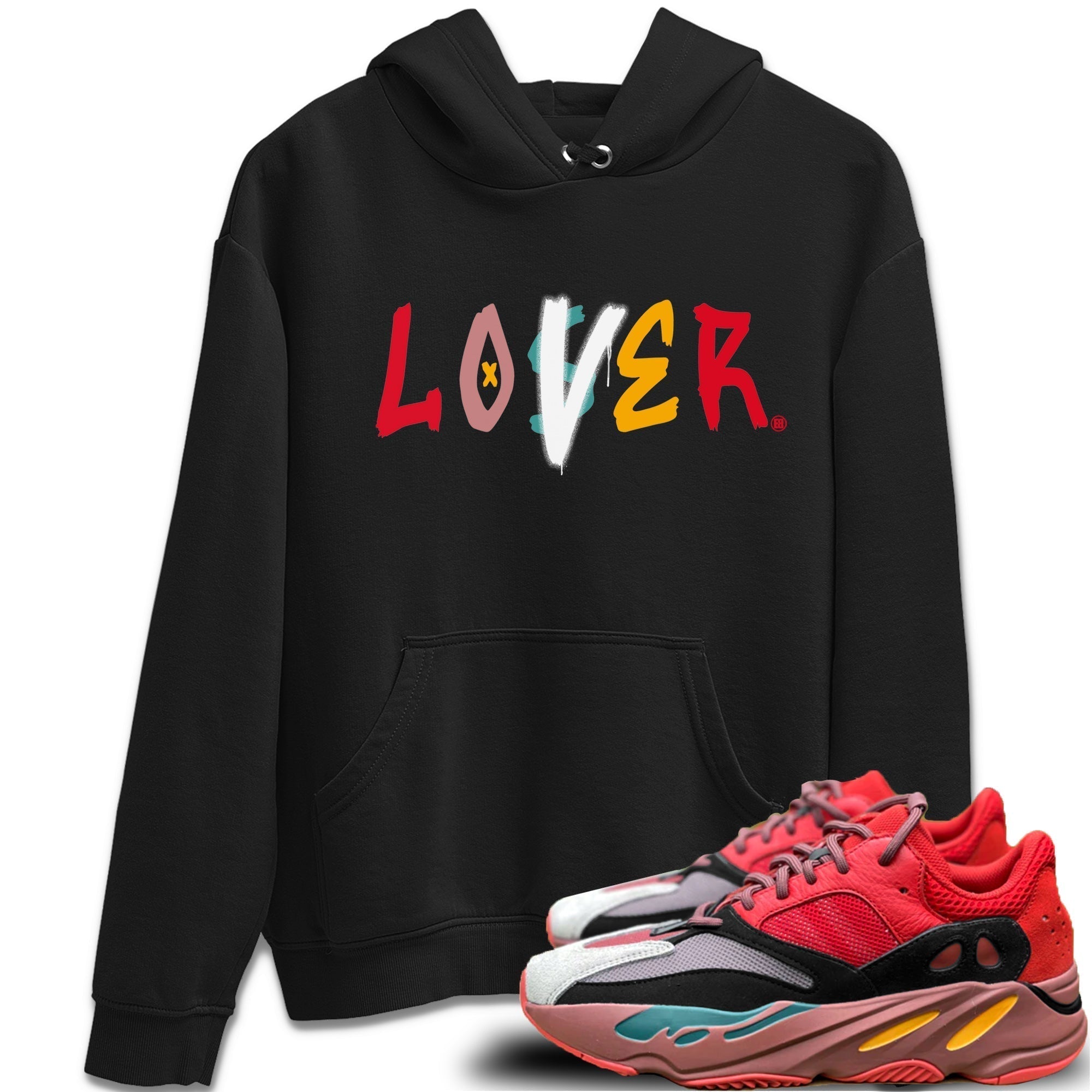 Yeezy 700 Hi-Res Red Shirt To Match Jordans Loser Lover Sneaker Tees Yeezy 700 Hi-Res Red Drip Gear Zone Sneaker Matching Clothing Unisex Shirts