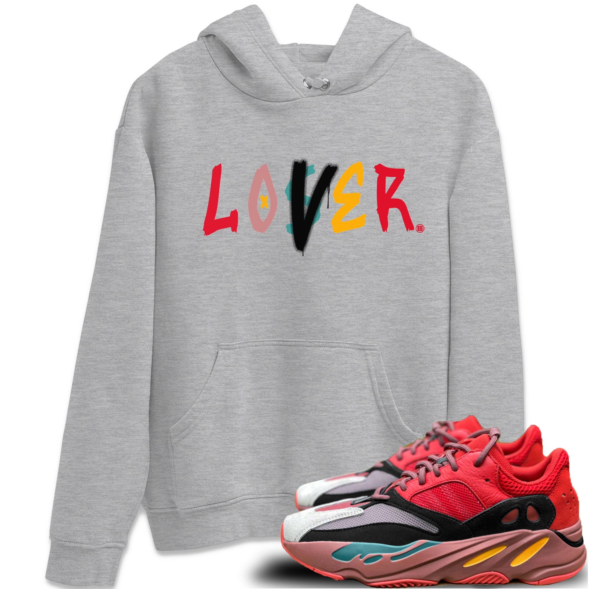 Yeezy 700 Hi-Res Red Shirt To Match Jordans Loser Lover Sneaker Tees Yeezy 700 Hi-Res Red Drip Gear Zone Sneaker Matching Clothing Unisex Shirts