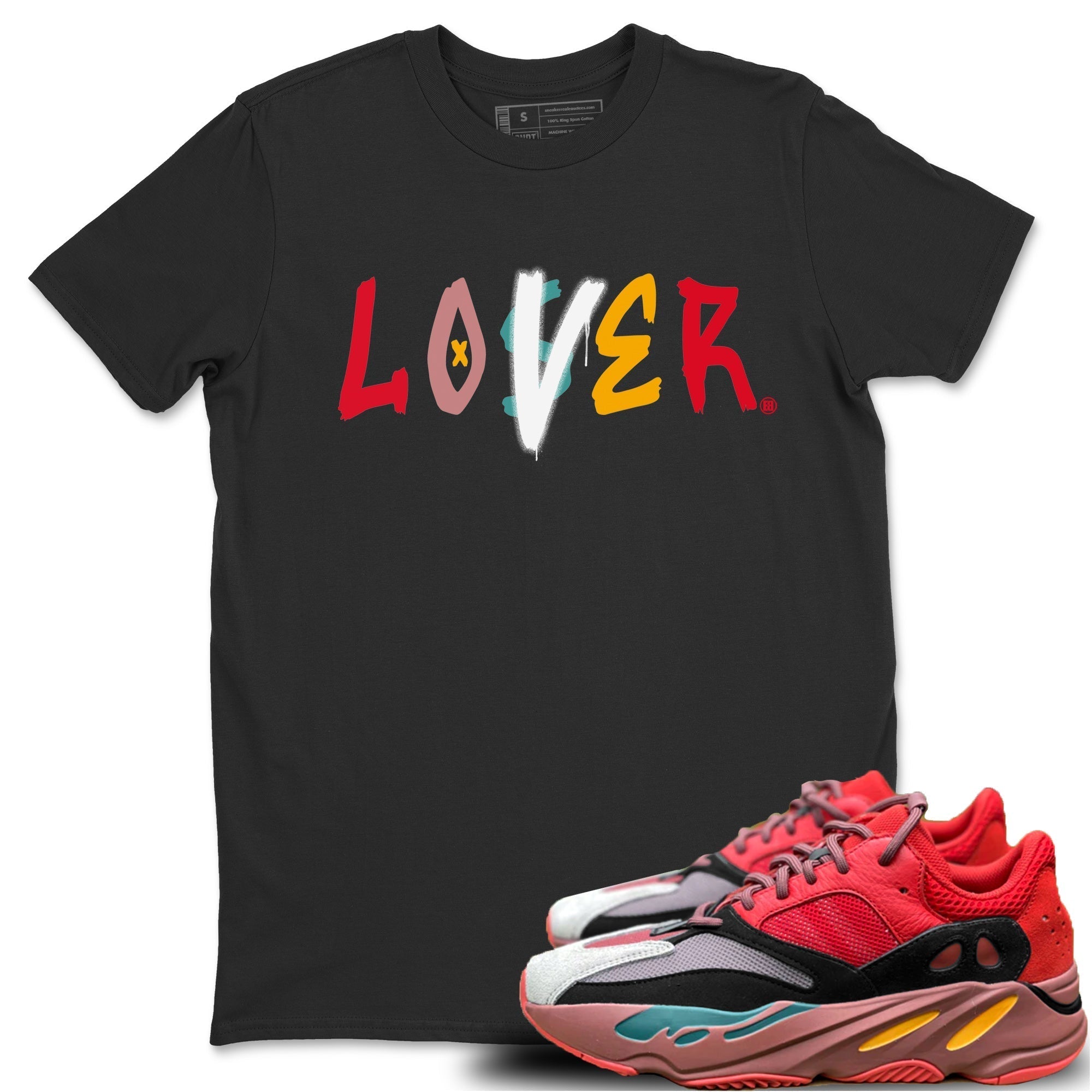 Yeezy 700 Hi-Res Red Shirt To Match Jordans Loser Lover Sneaker Tees Yeezy 700 Hi-Res Red Drip Gear Zone Sneaker Matching Clothing Unisex Shirts