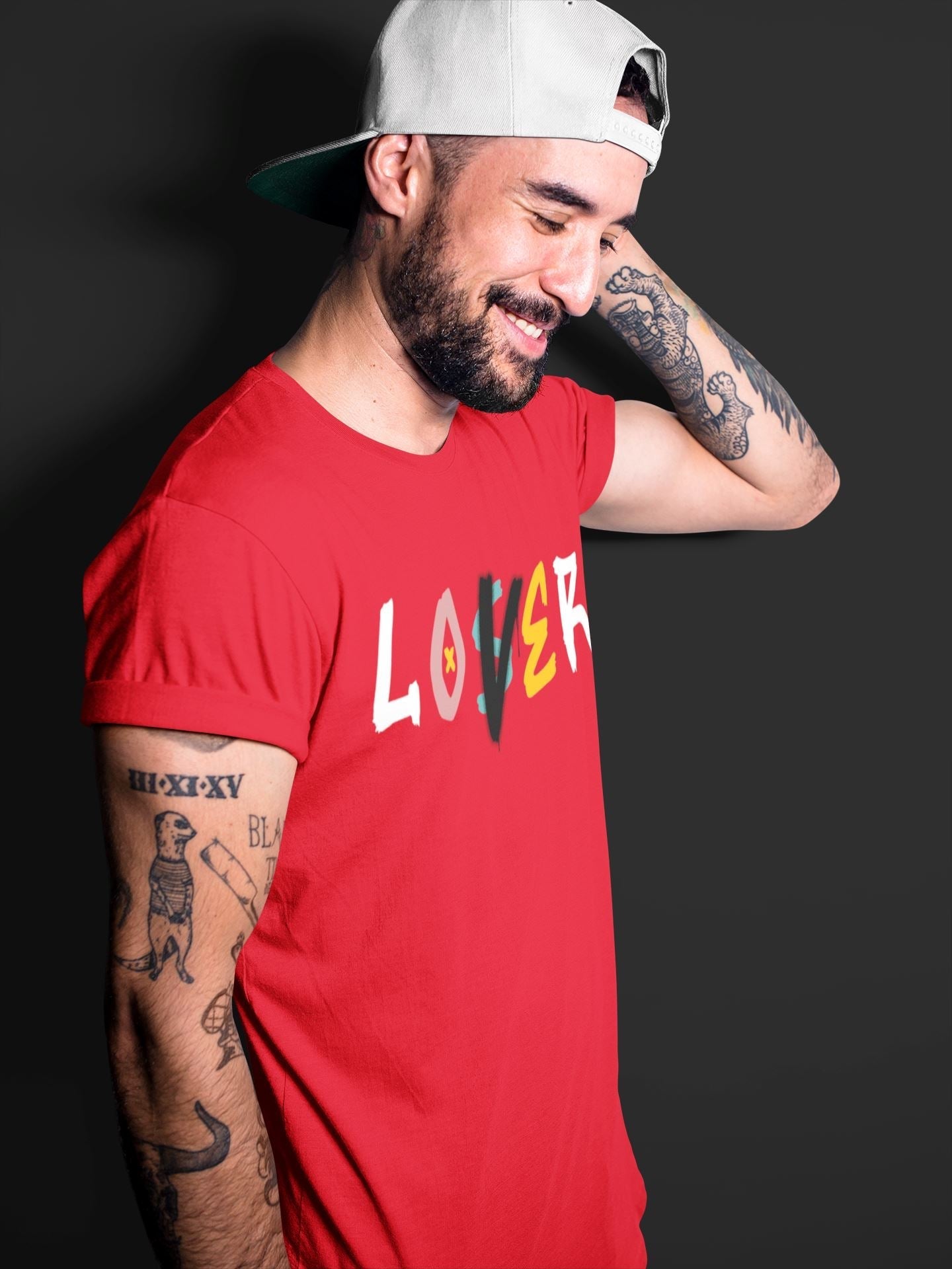 Yeezy 700 Hi-Res Red Shirt To Match Jordans Loser Lover Sneaker Tees Yeezy 700 Hi-Res Red Drip Gear Zone Sneaker Matching Clothing Unisex Shirts